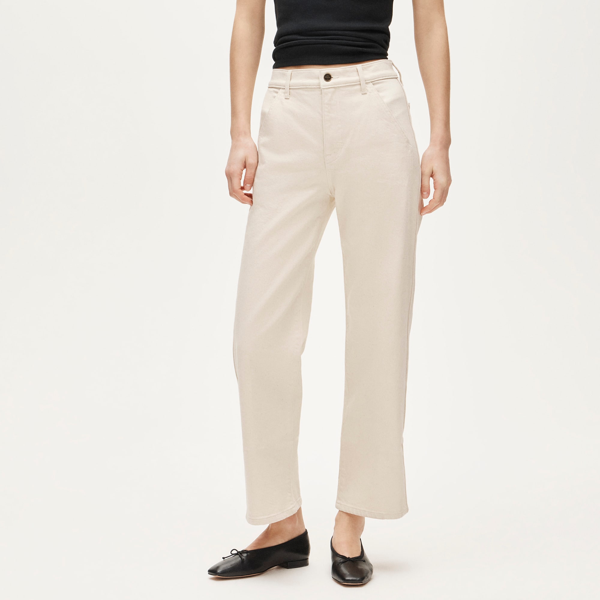 Utility slim-wide jean