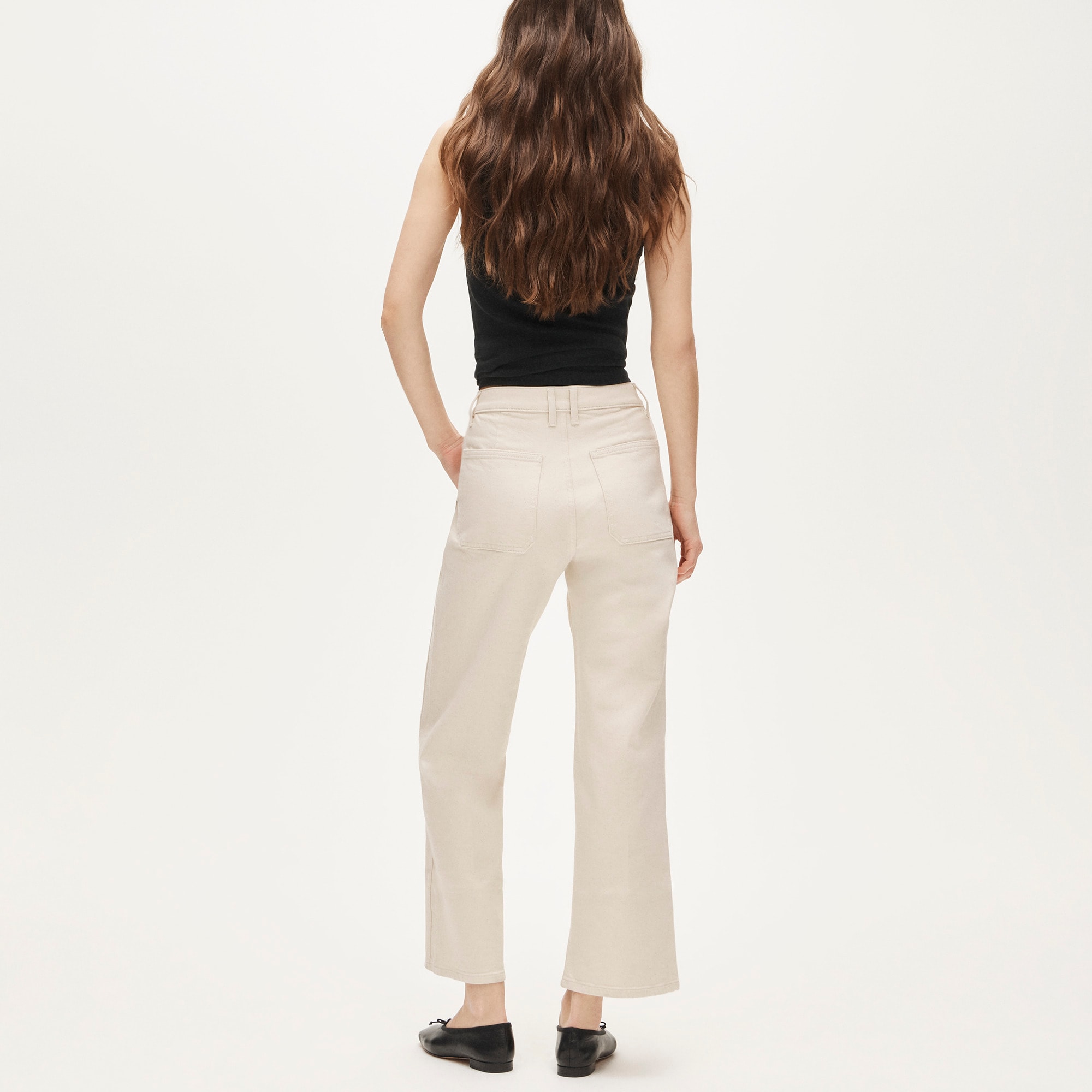 Utility slim-wide jean
