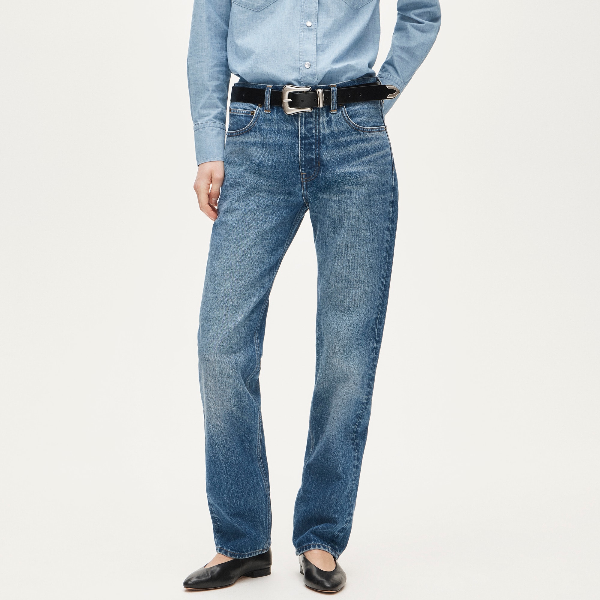 Western straight jean - image 3