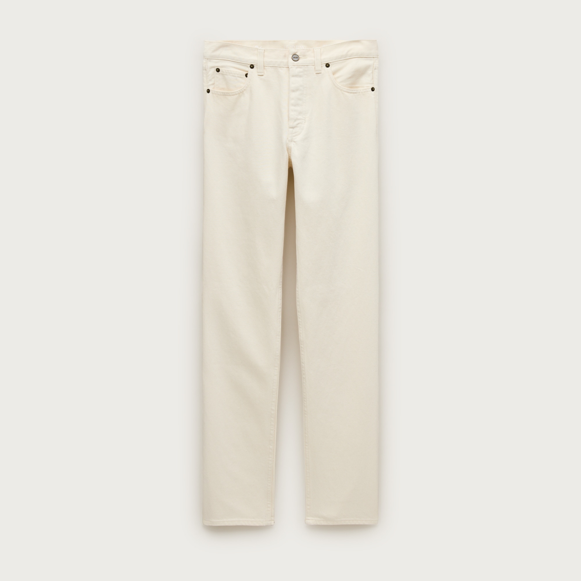 Western straight jean