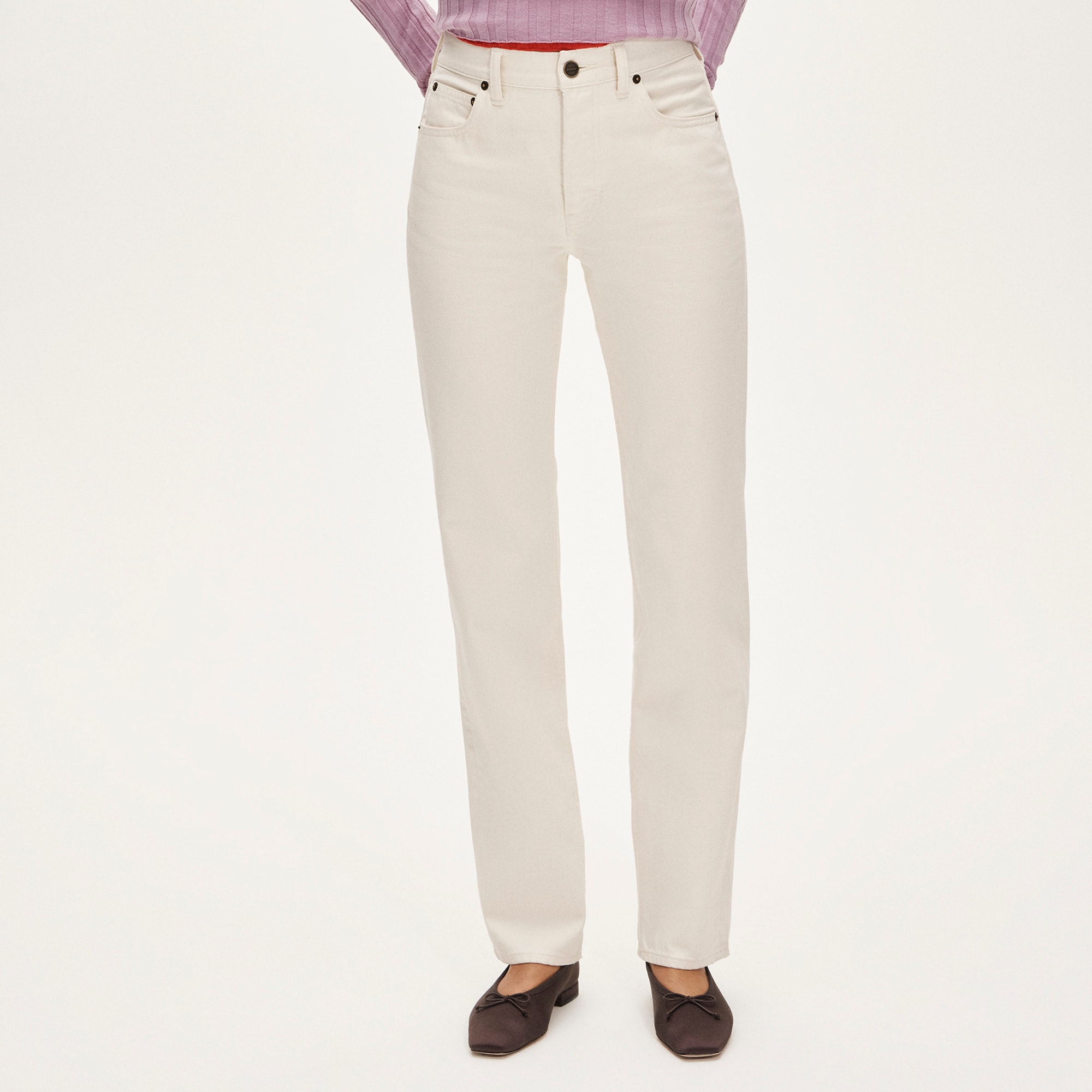 Western straight jean