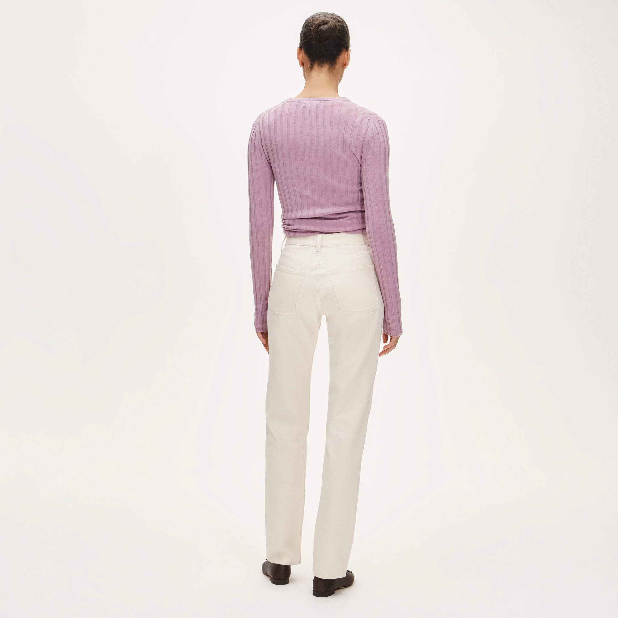 Western straight jean