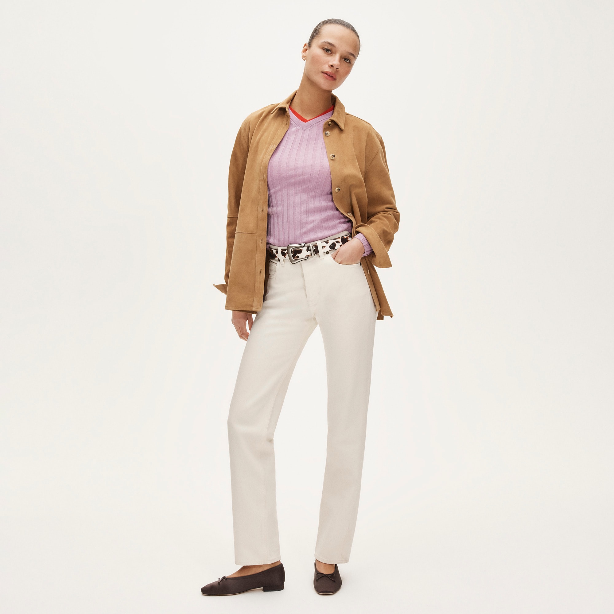 womens Western straight jean