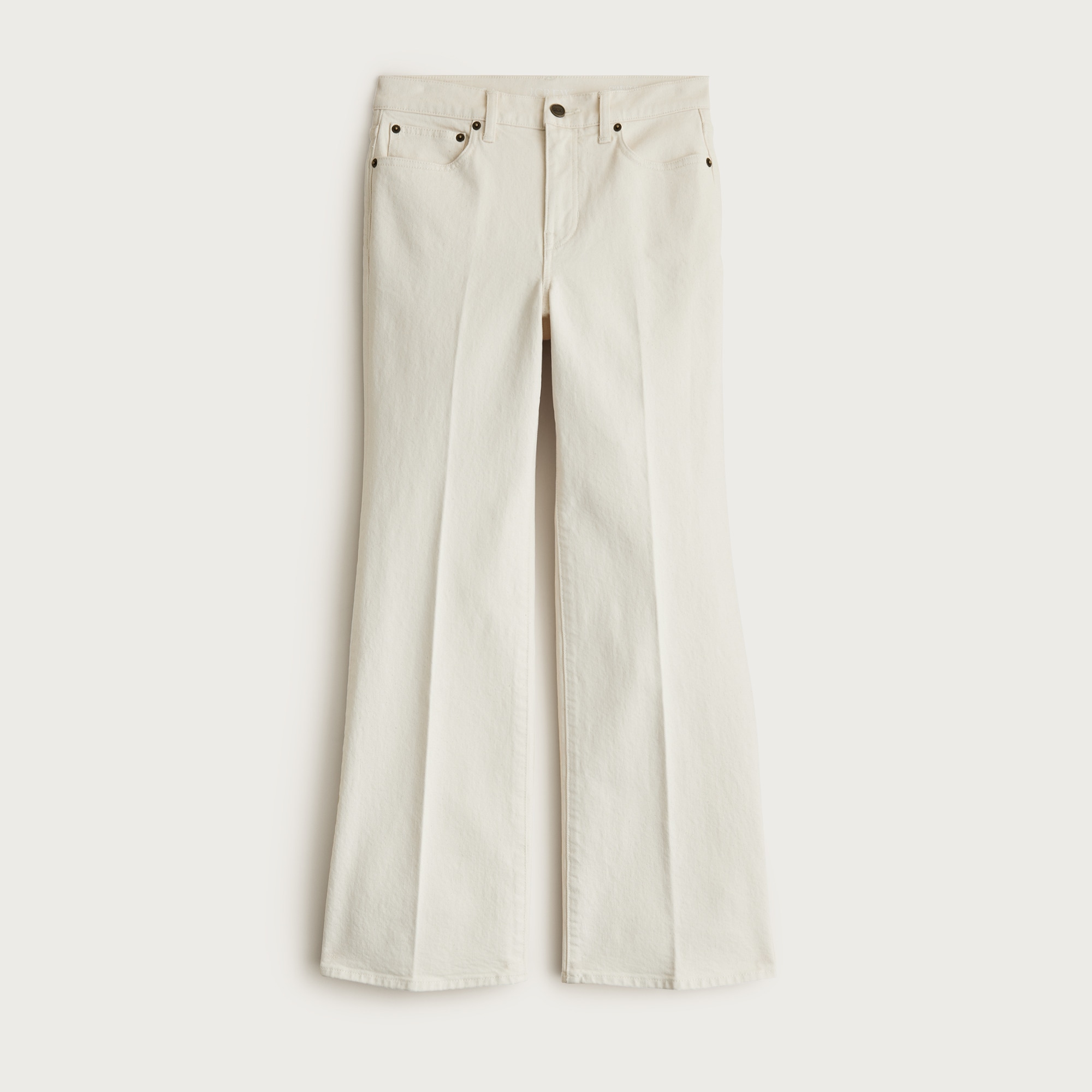 Charley kickout cropped jean