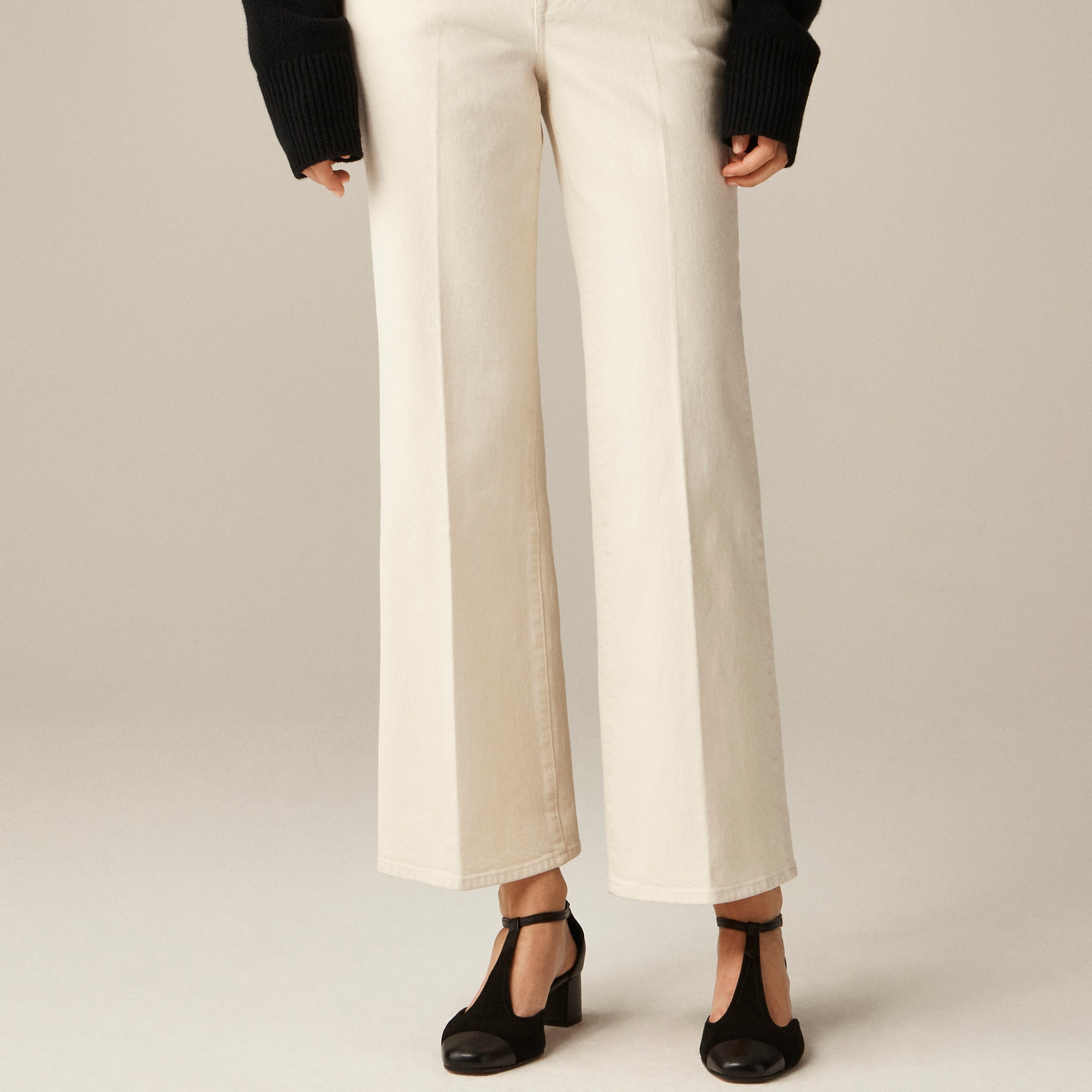Charley kickout cropped jean