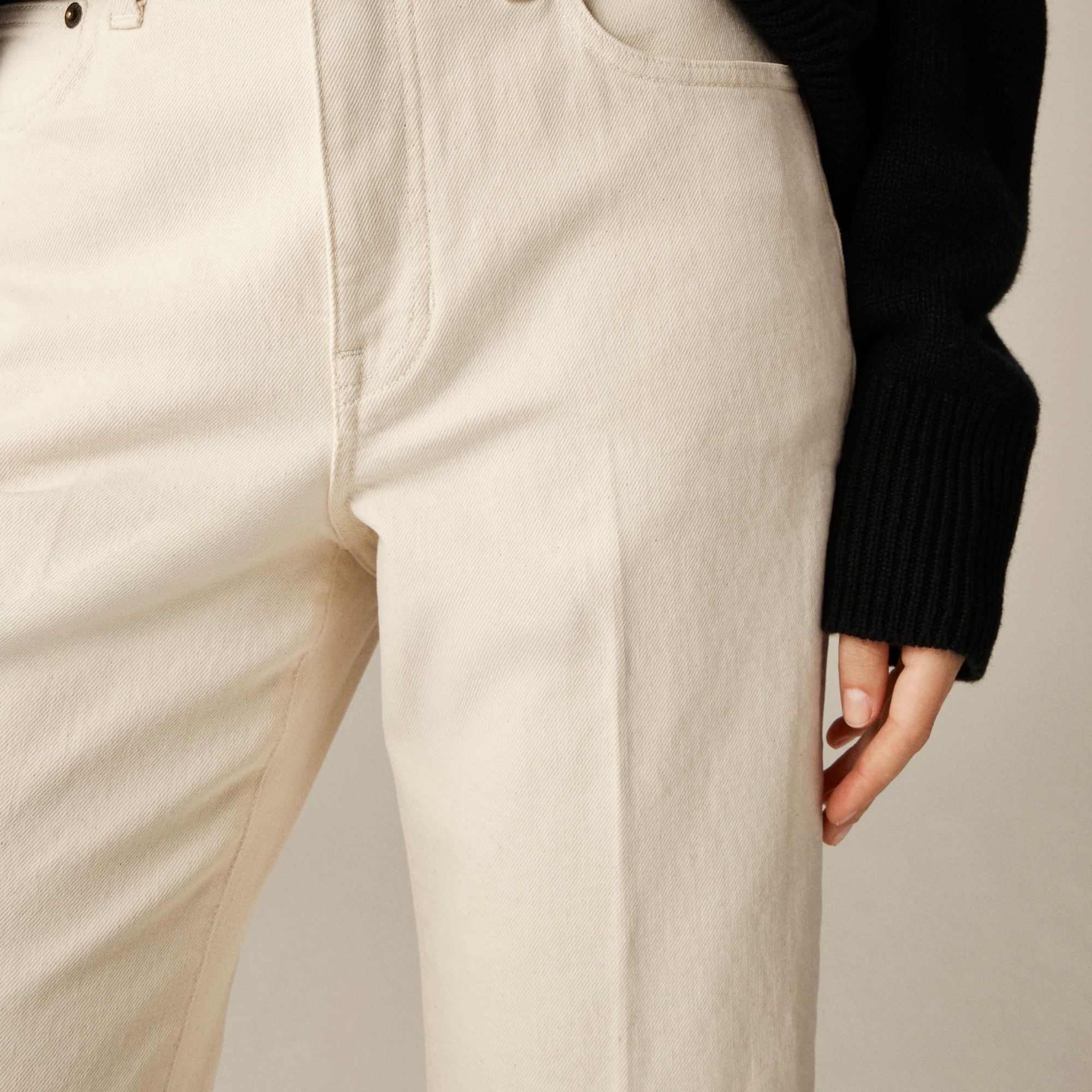 Charley kickout cropped jean