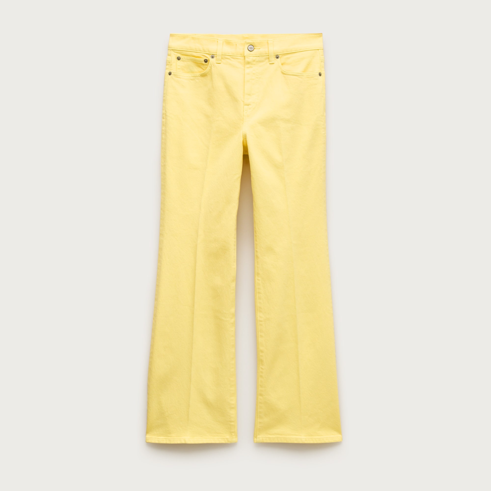 Garment-dyed Charley kickout cropped jean from J.Crew - $148