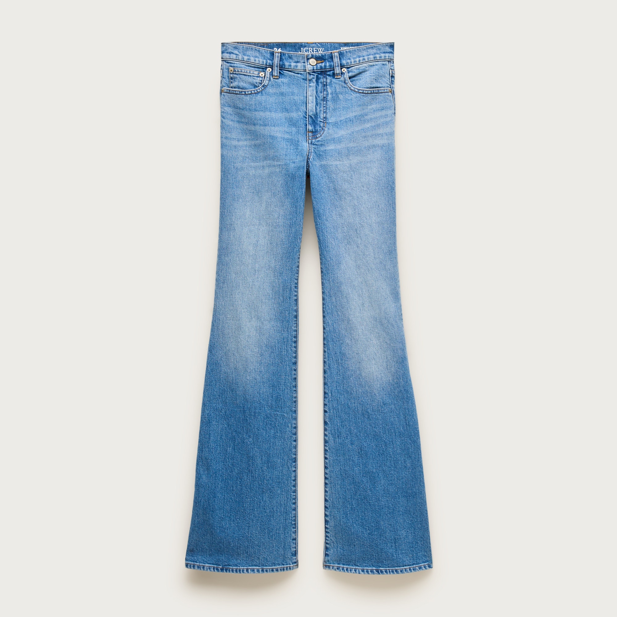 New vintage flare jean
