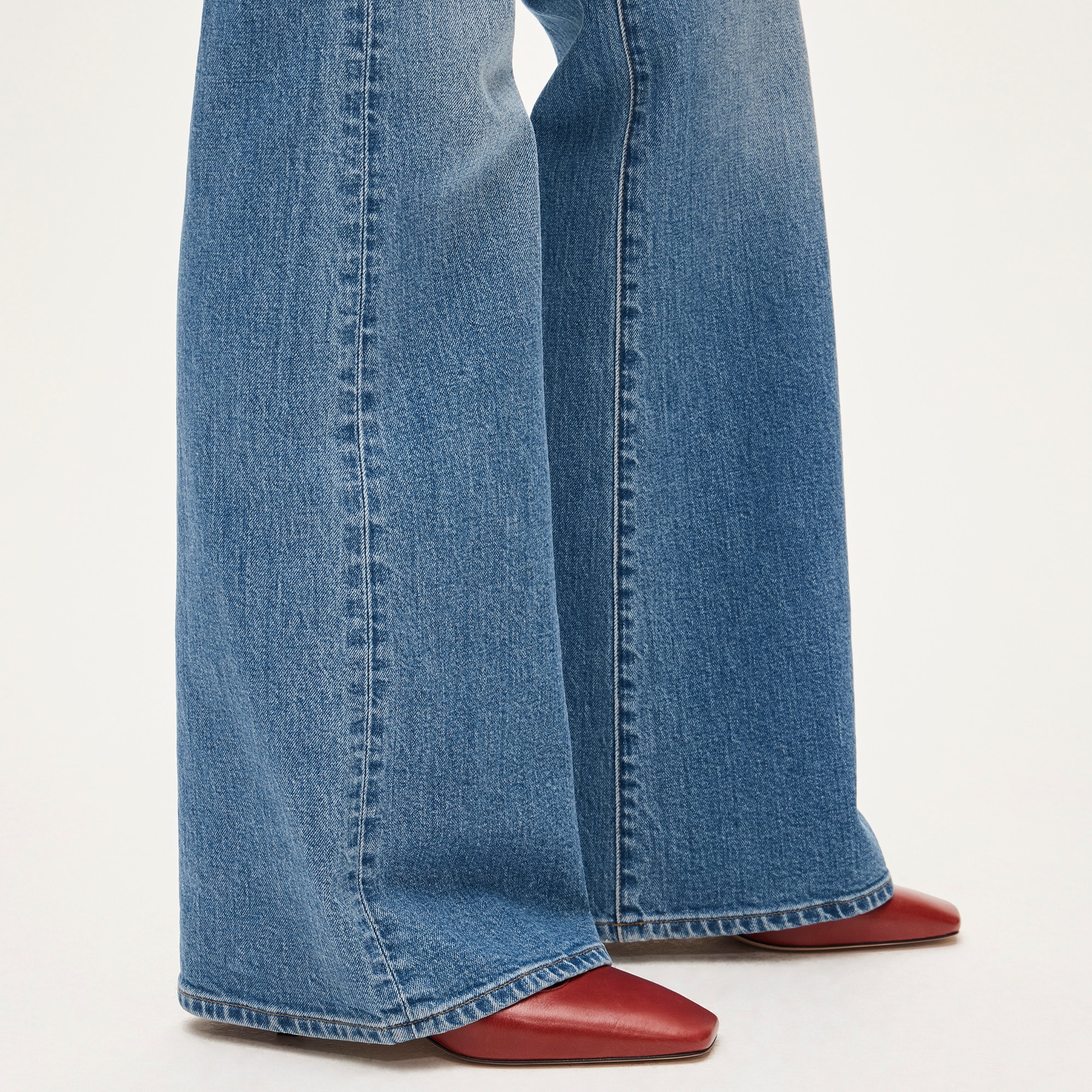 New vintage flare jean