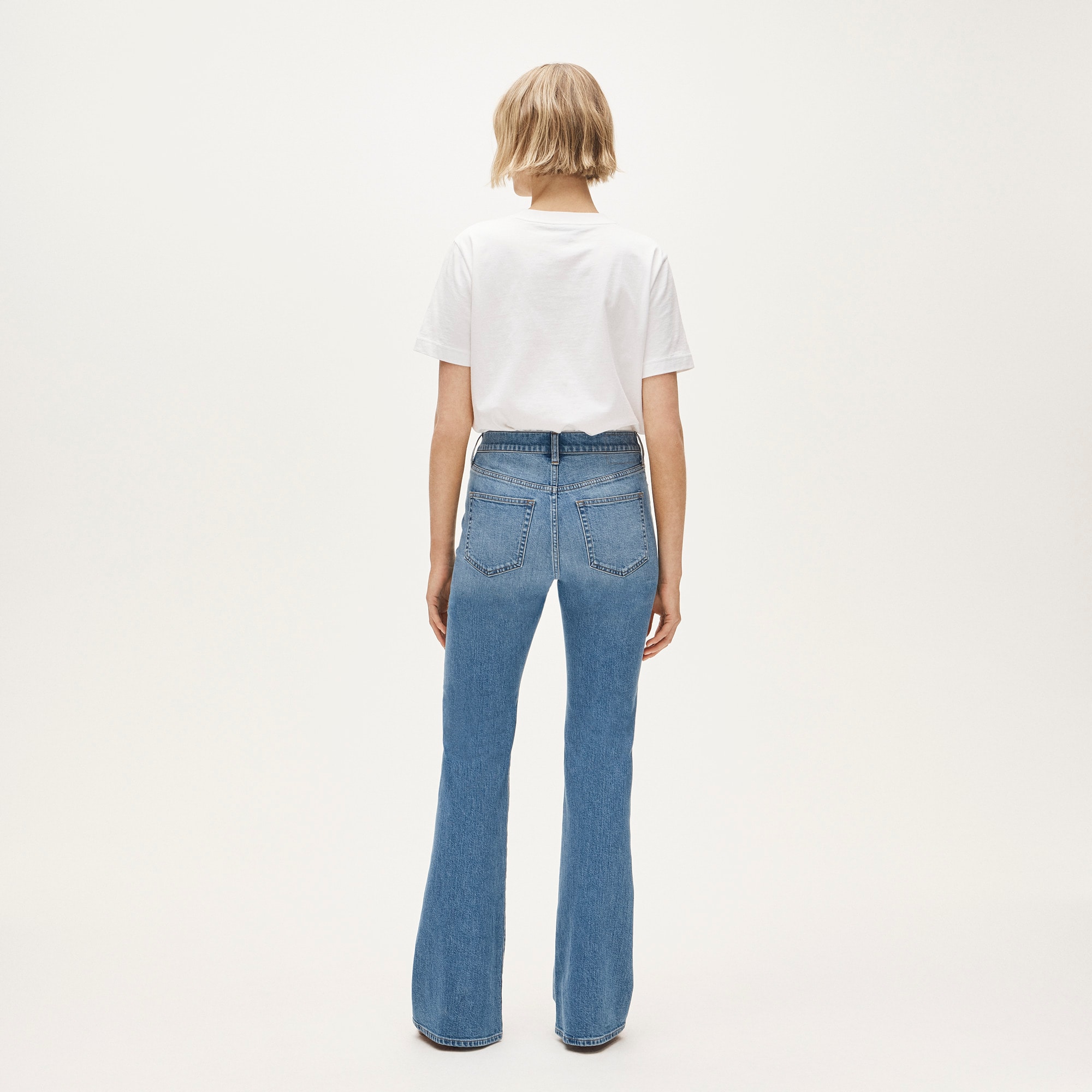 New vintage flare jean