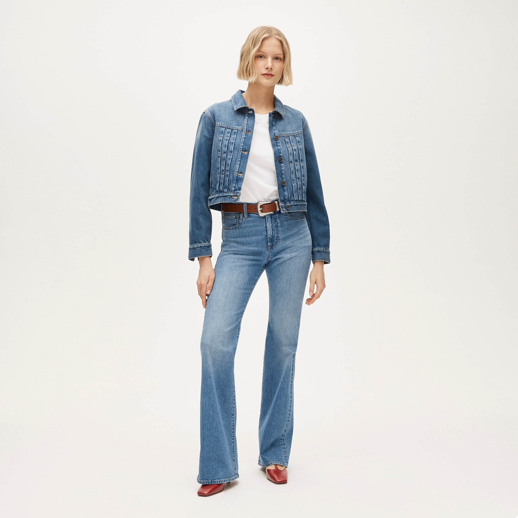 New vintage flare jean