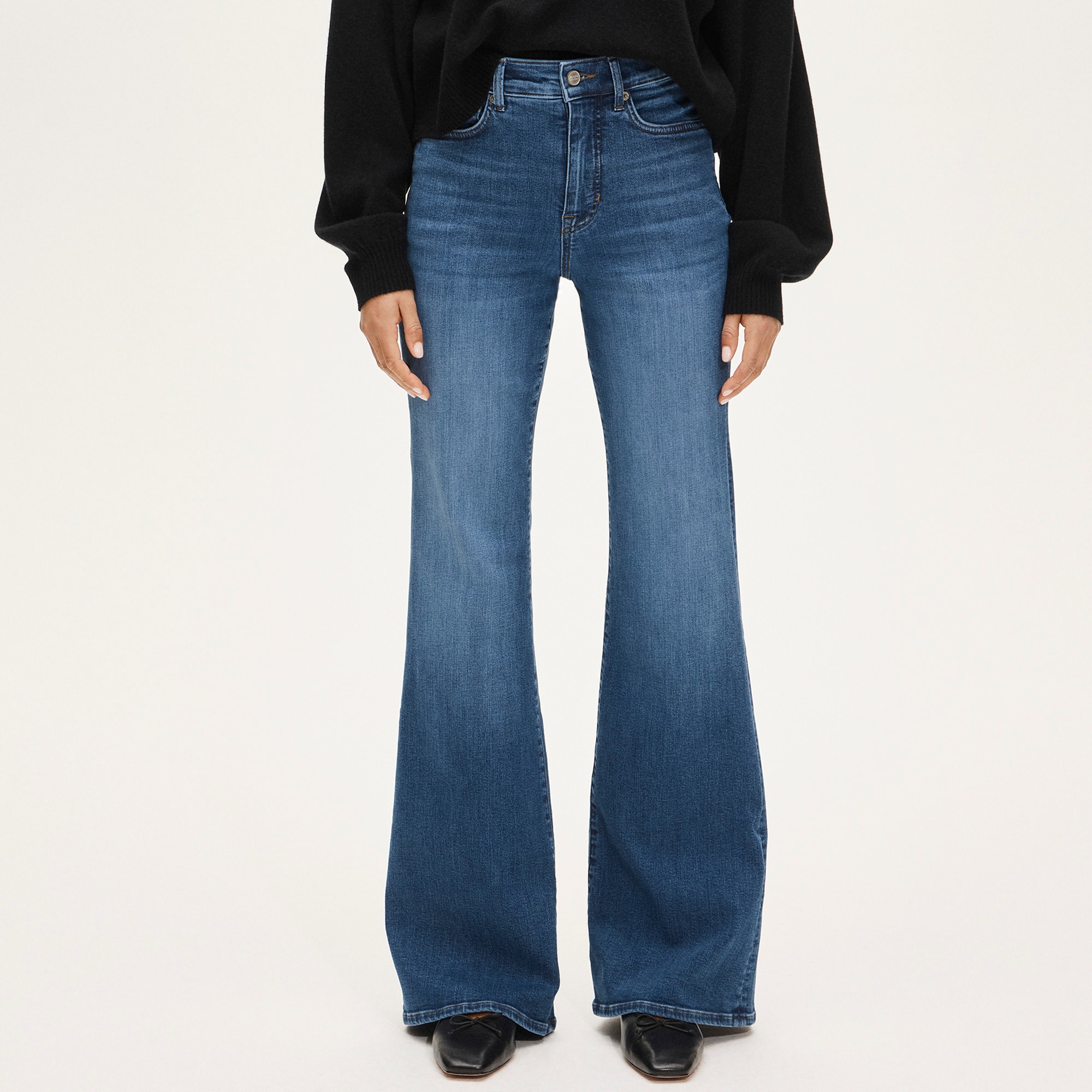 New vintage flare jean