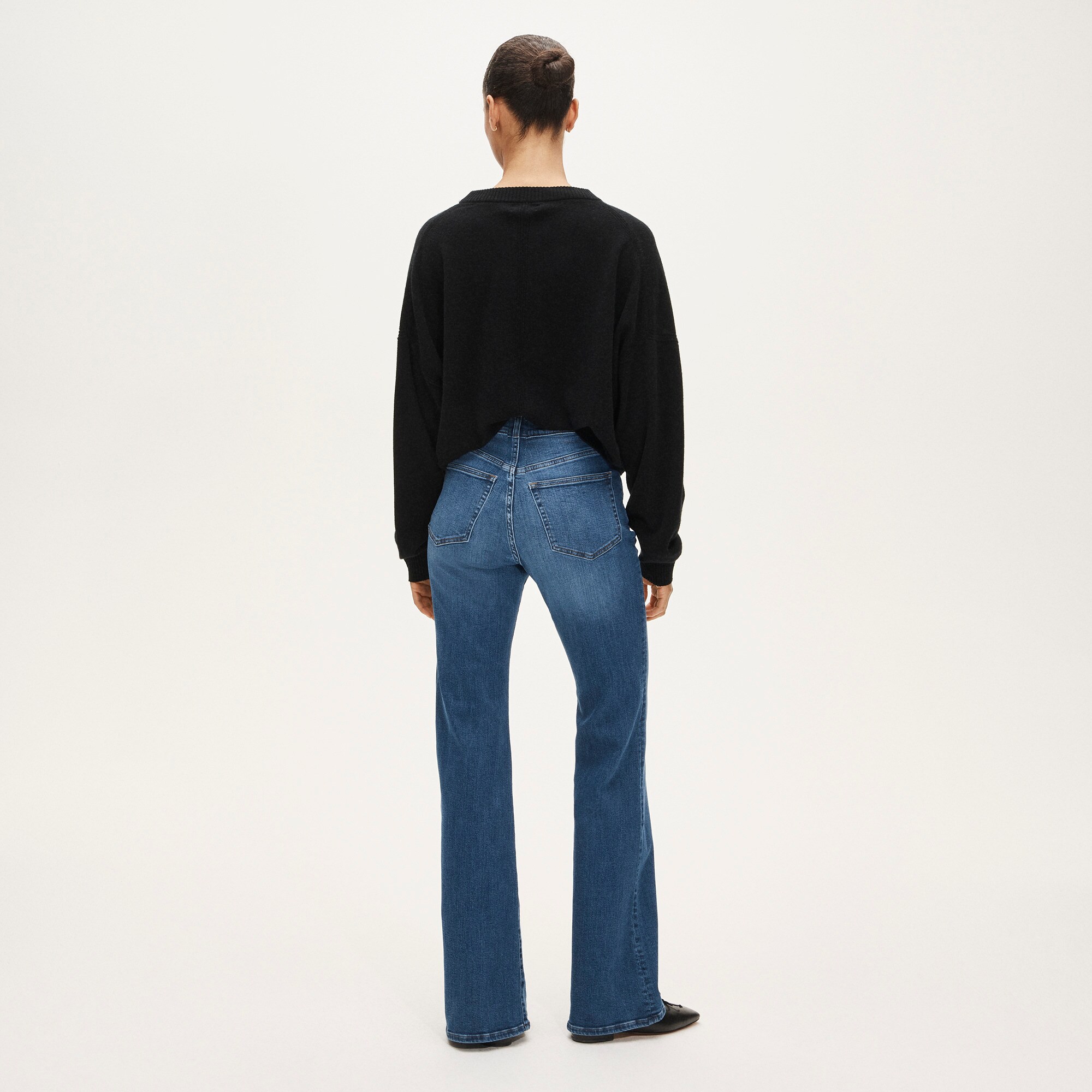 New vintage flare jean