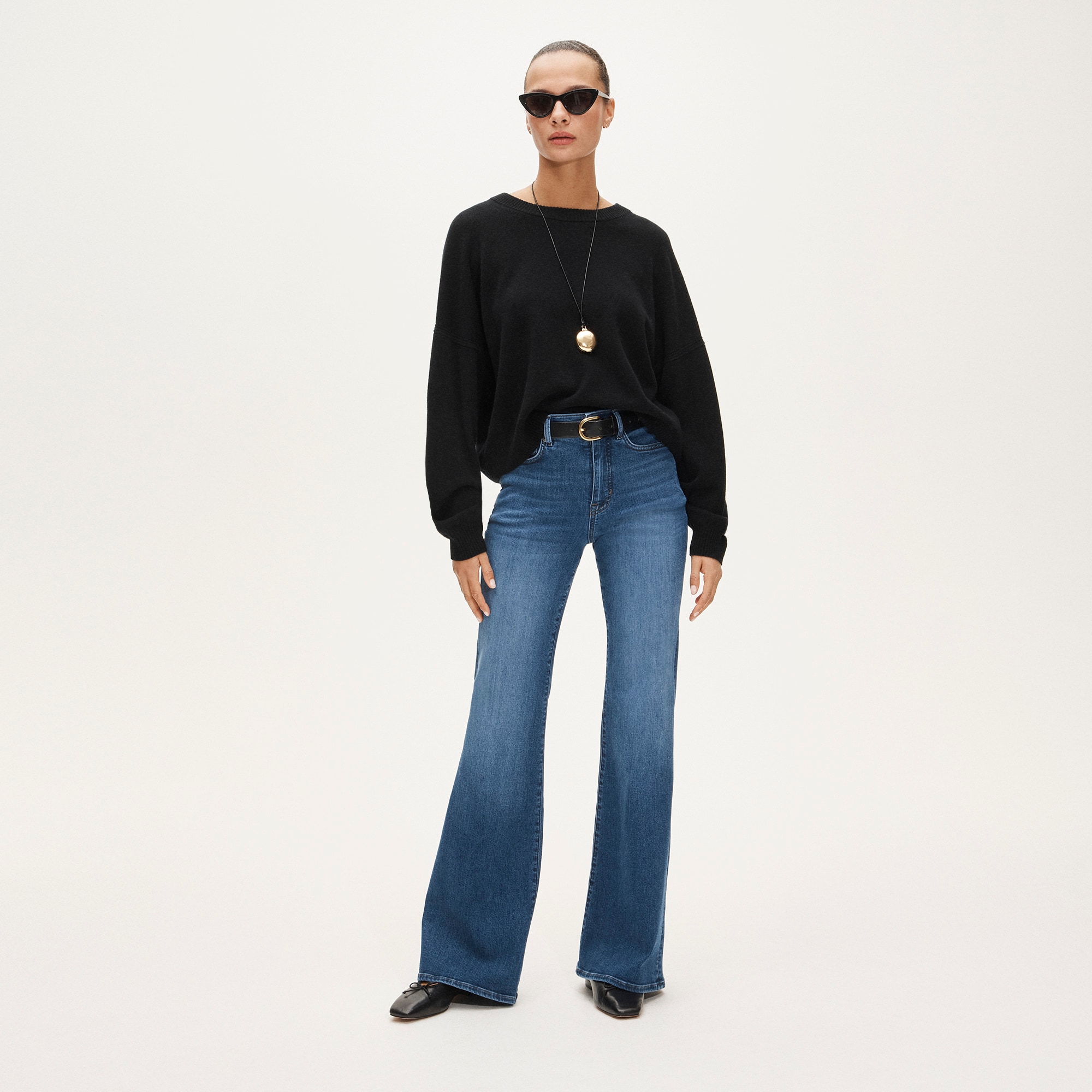 New vintage flare jean