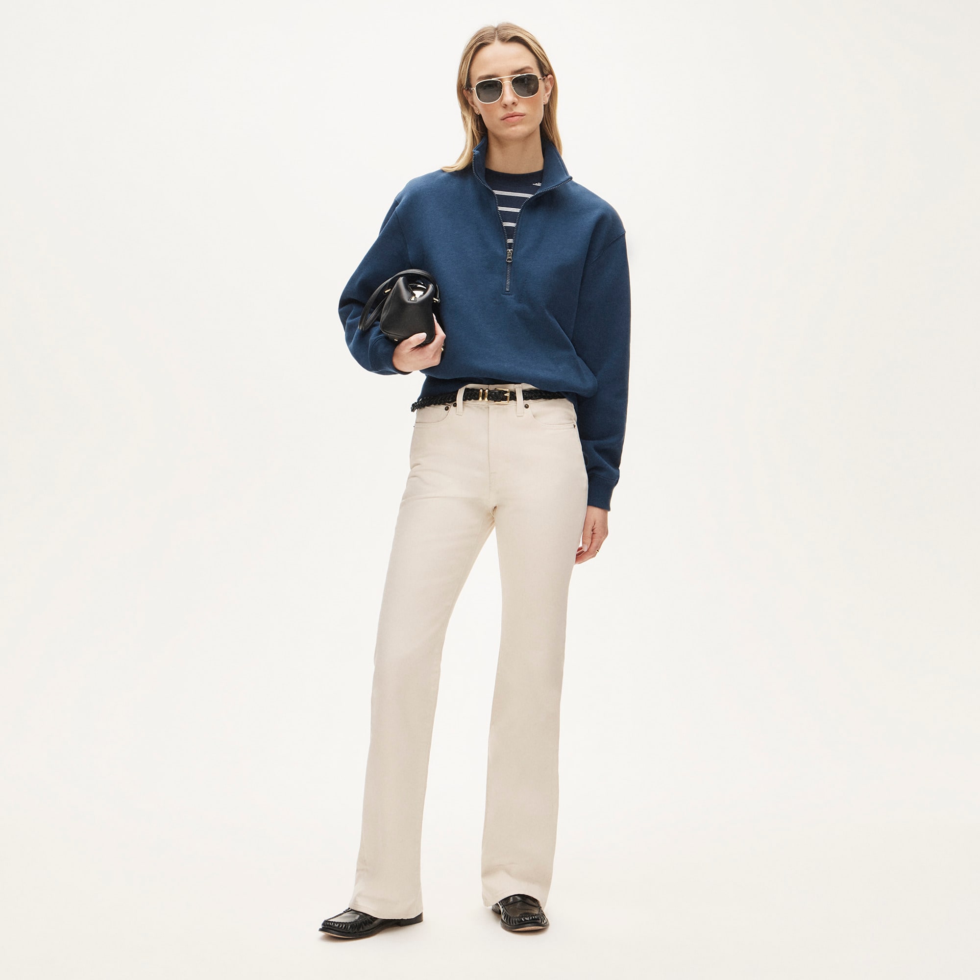 Slim bootcut jean