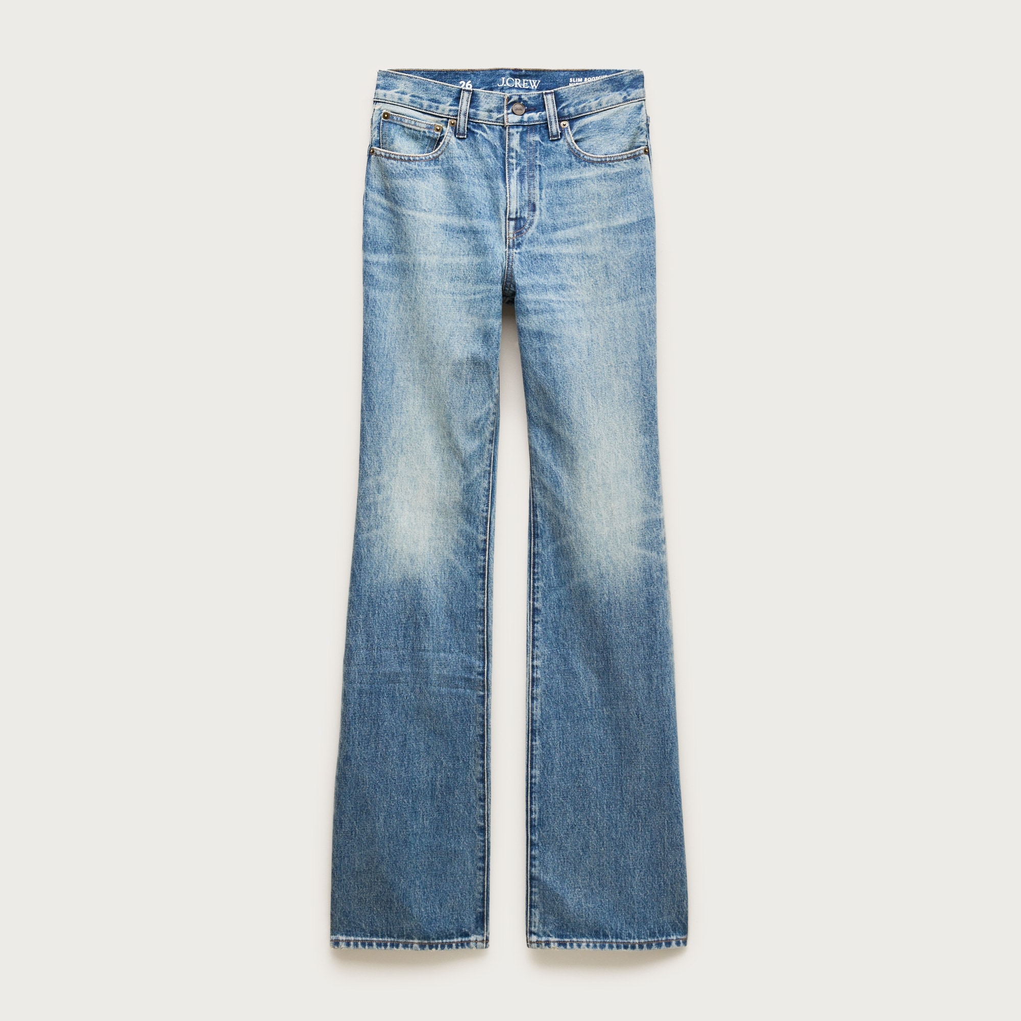  Slim bootcut jean