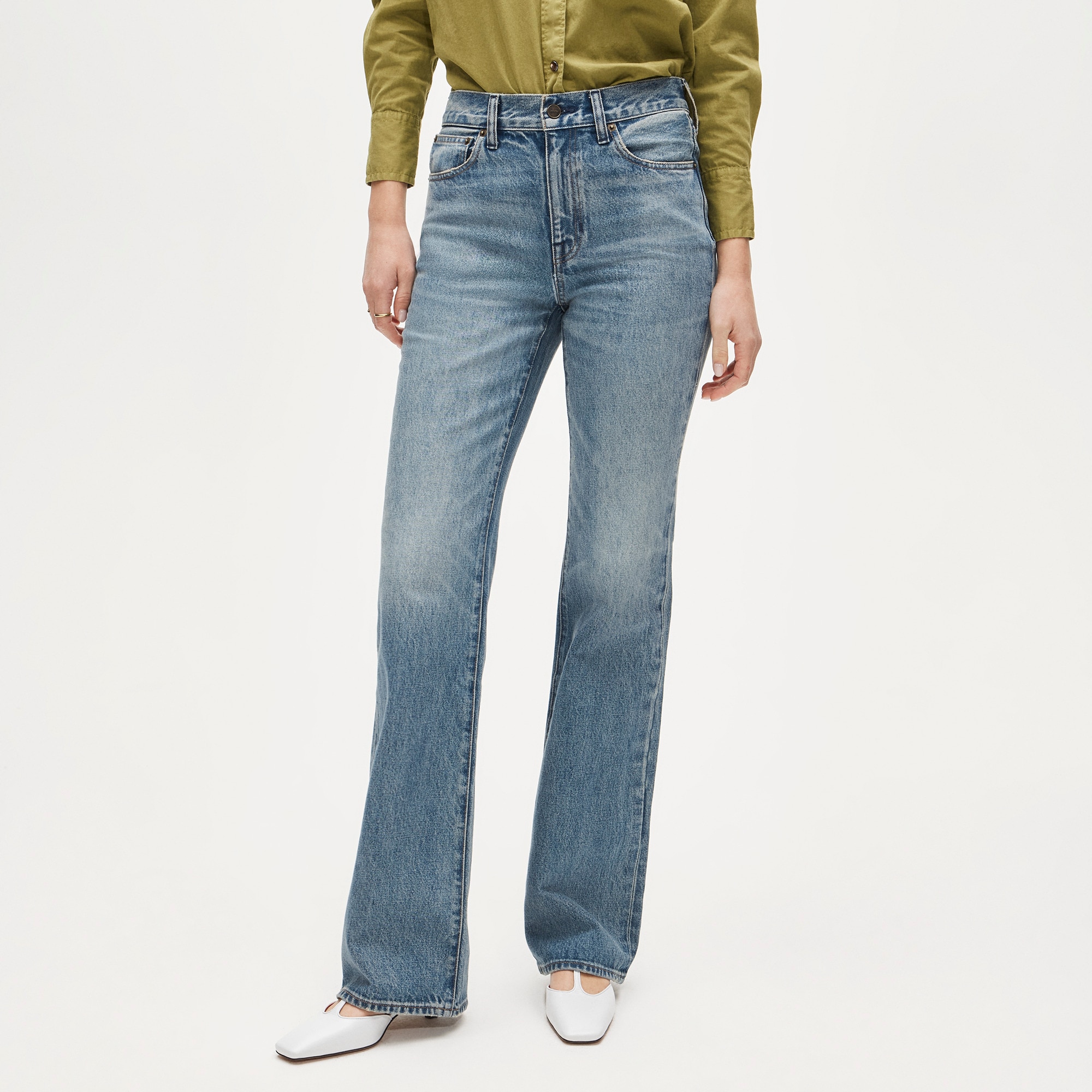 Slim bootcut jean