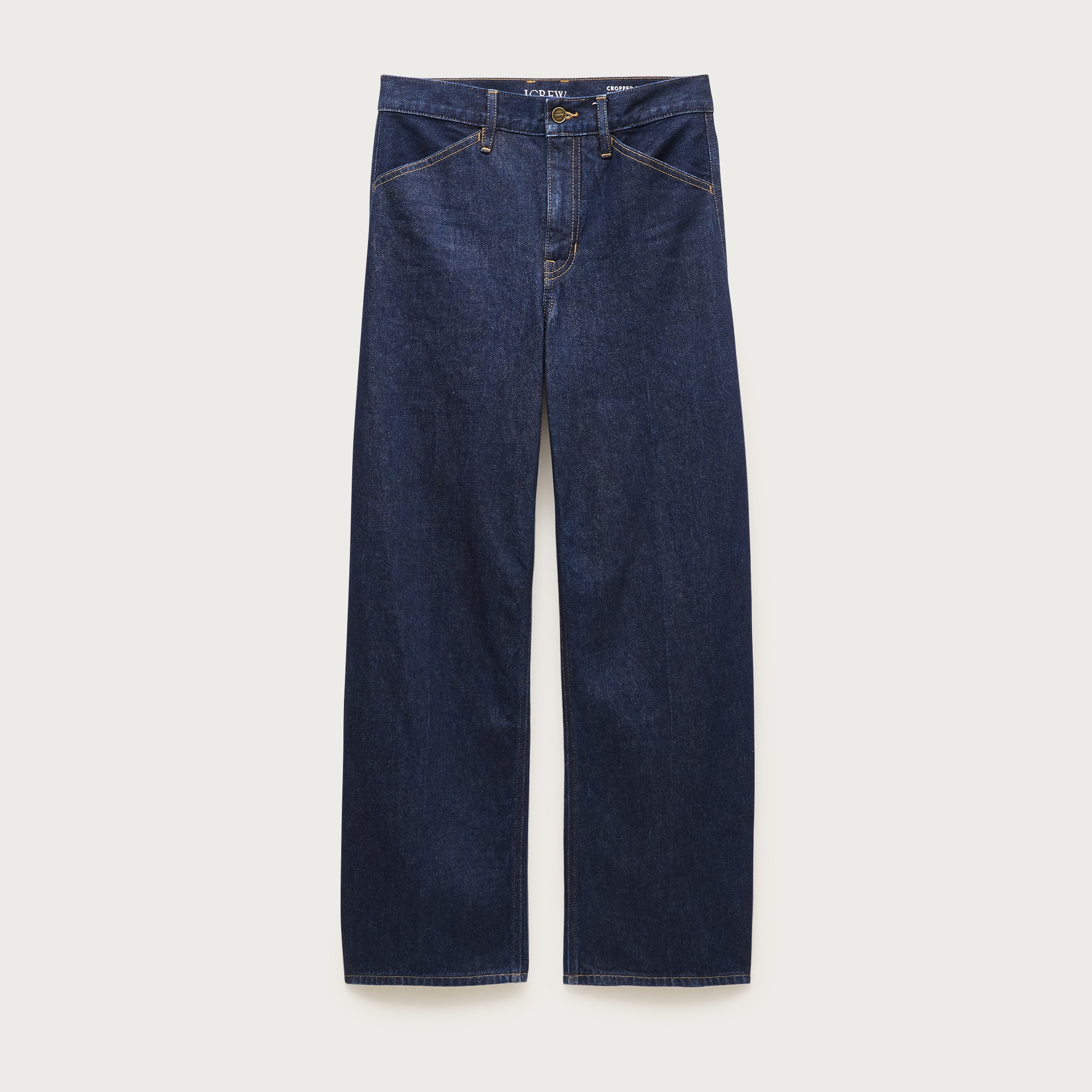 Zoe barrel jean
