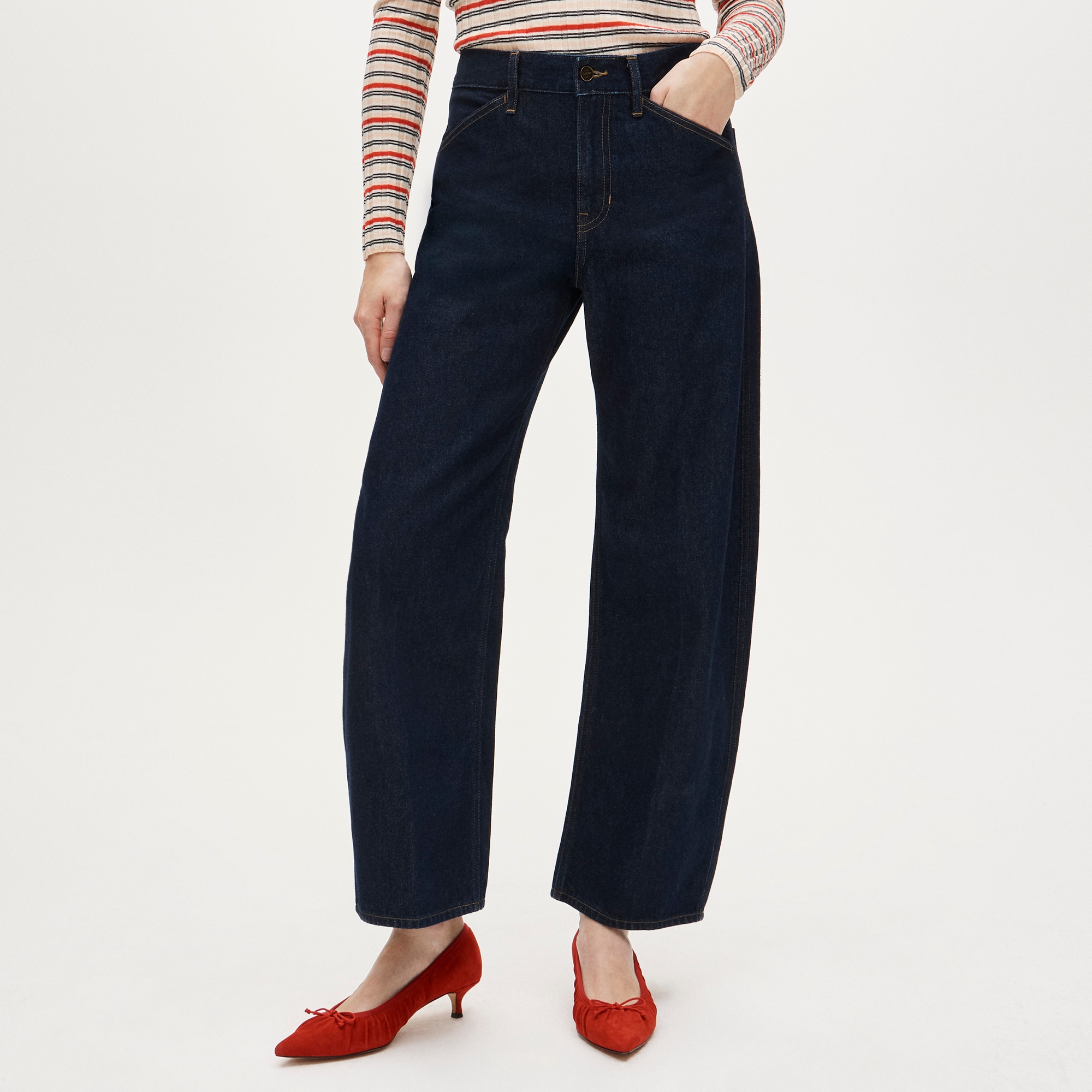 Zoe barrel jean - image 3