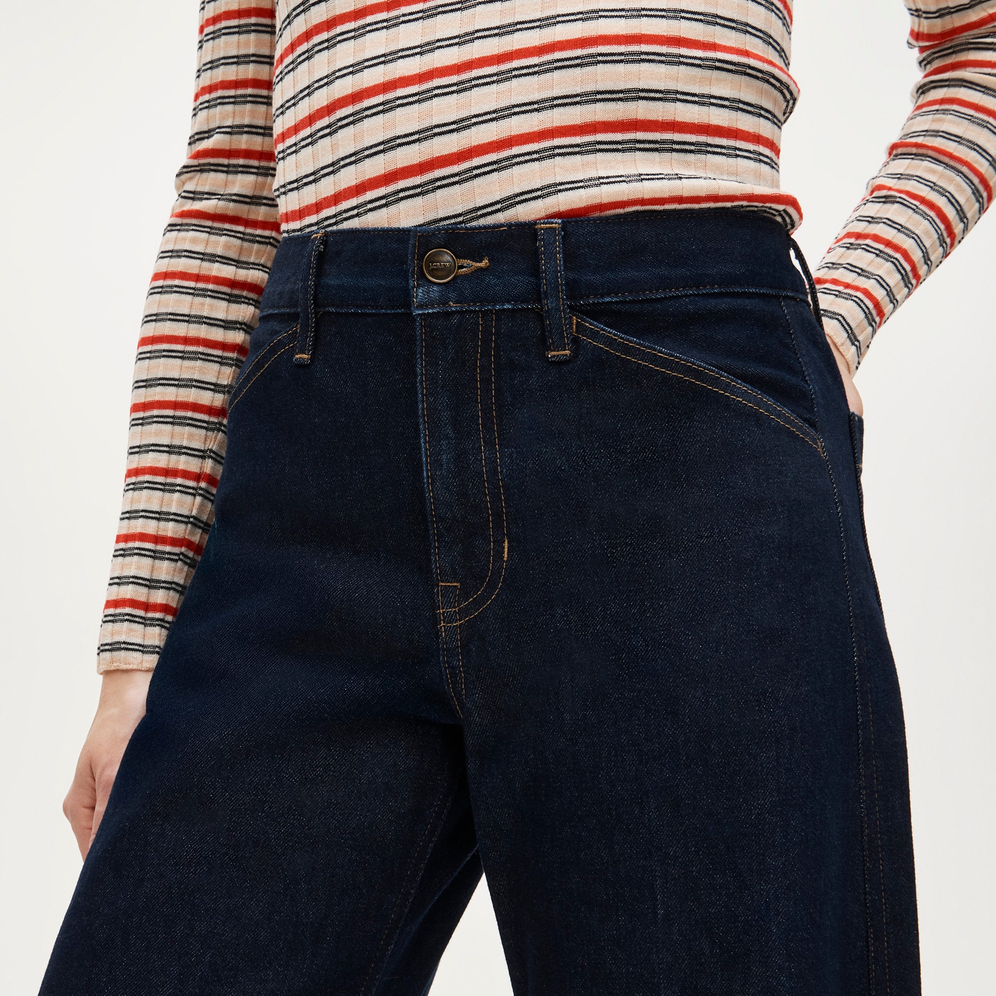 Zoe barrel jean
