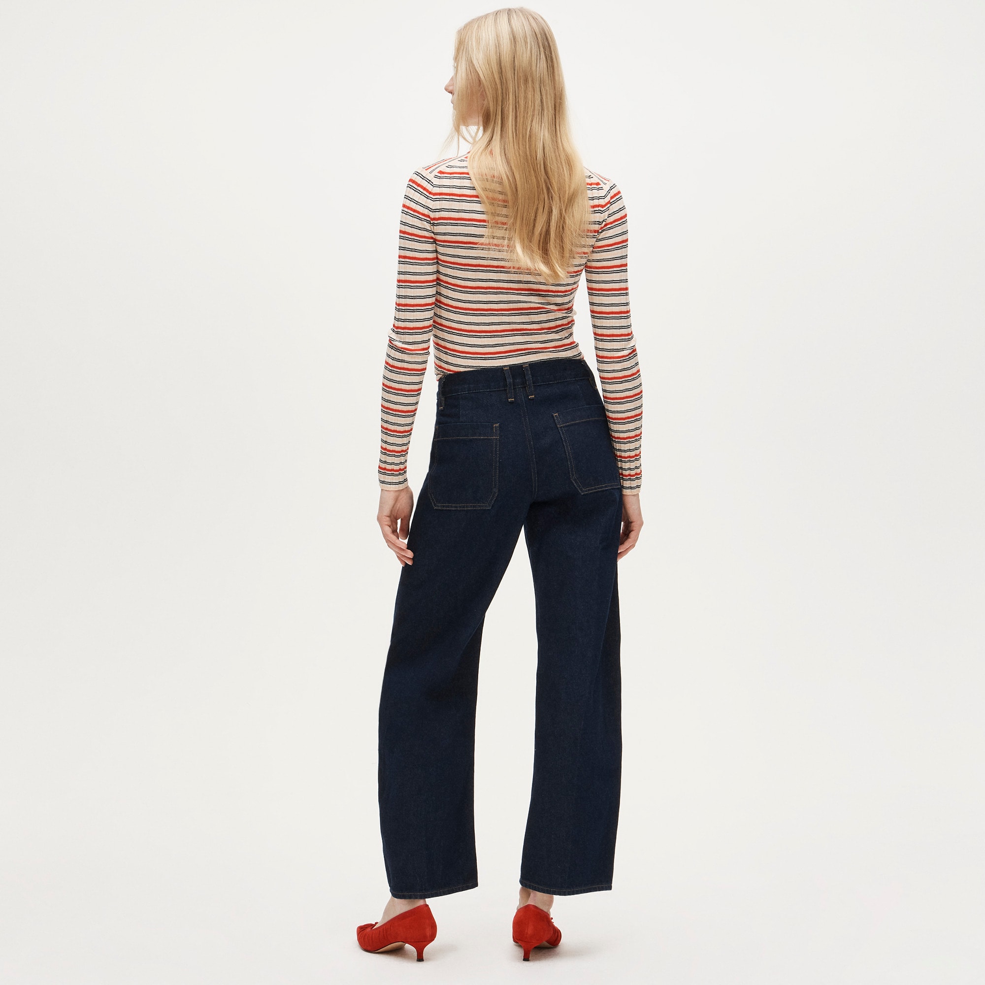 Zoe barrel jean