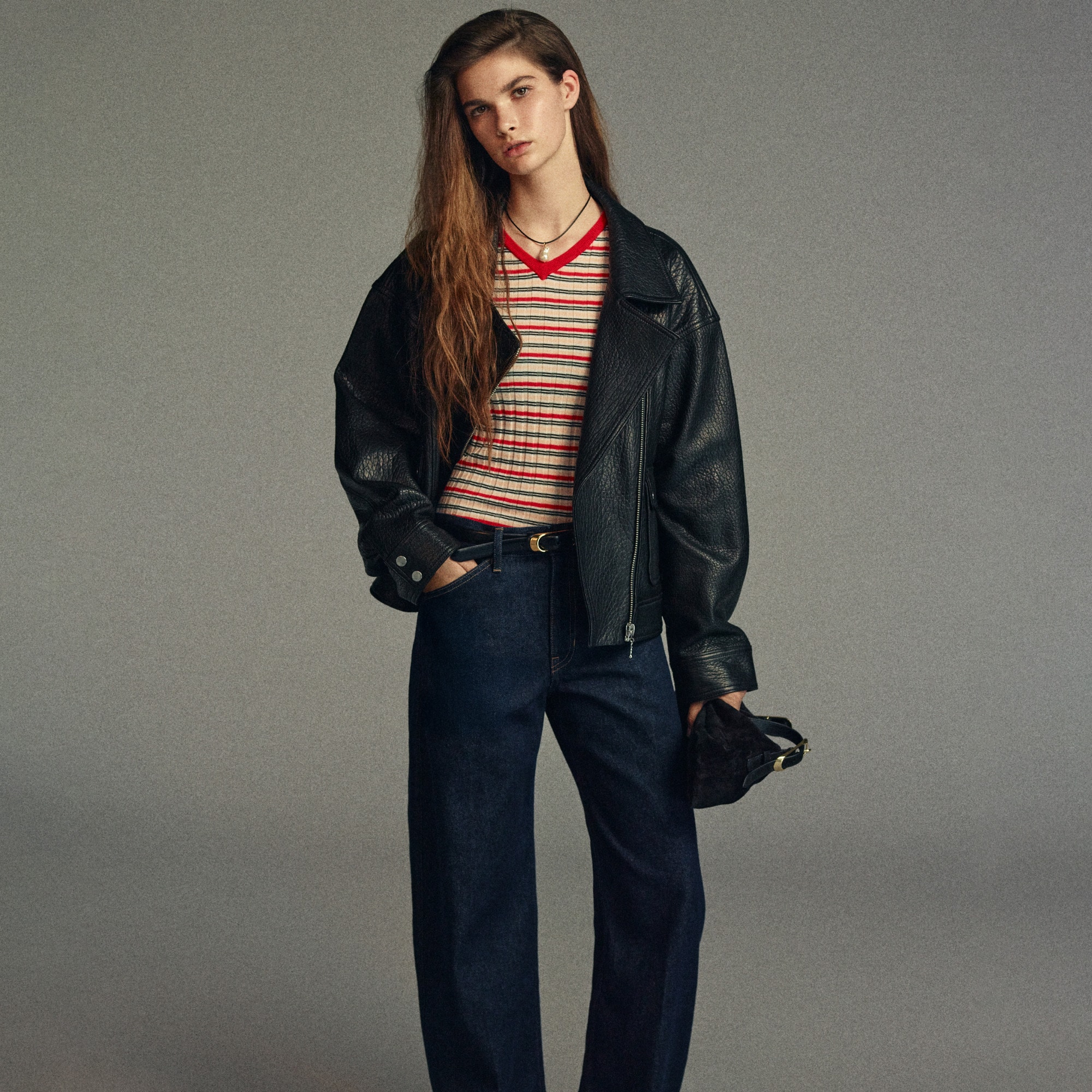 Zoe barrel jean