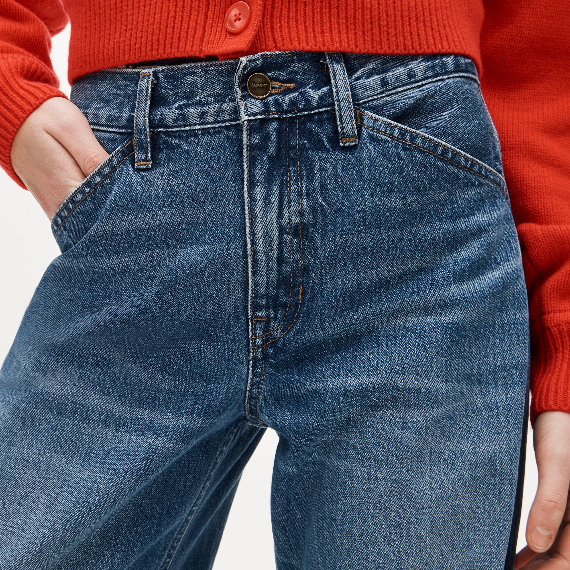Zoe barrel jean - image 4