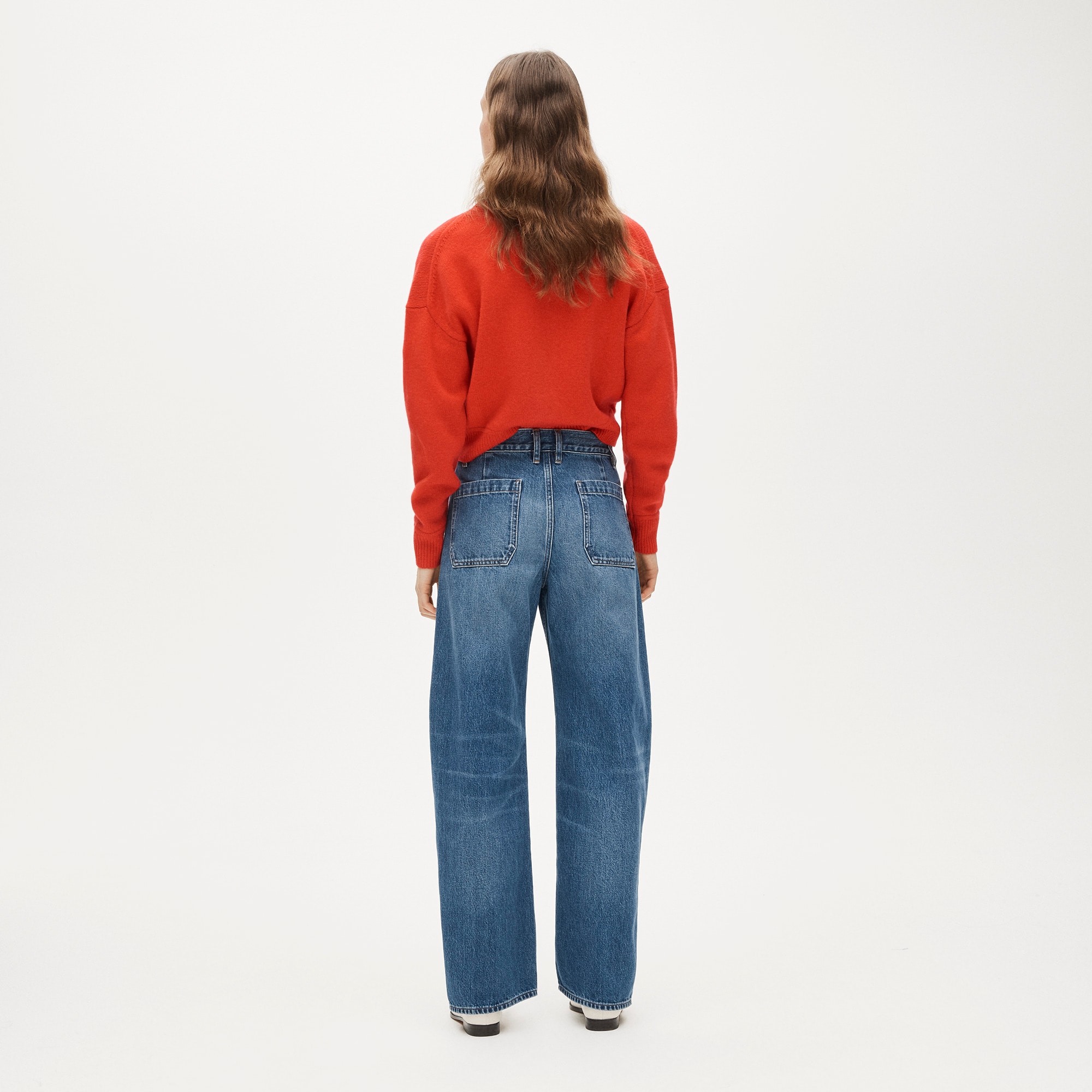 Zoe barrel jean - image 5