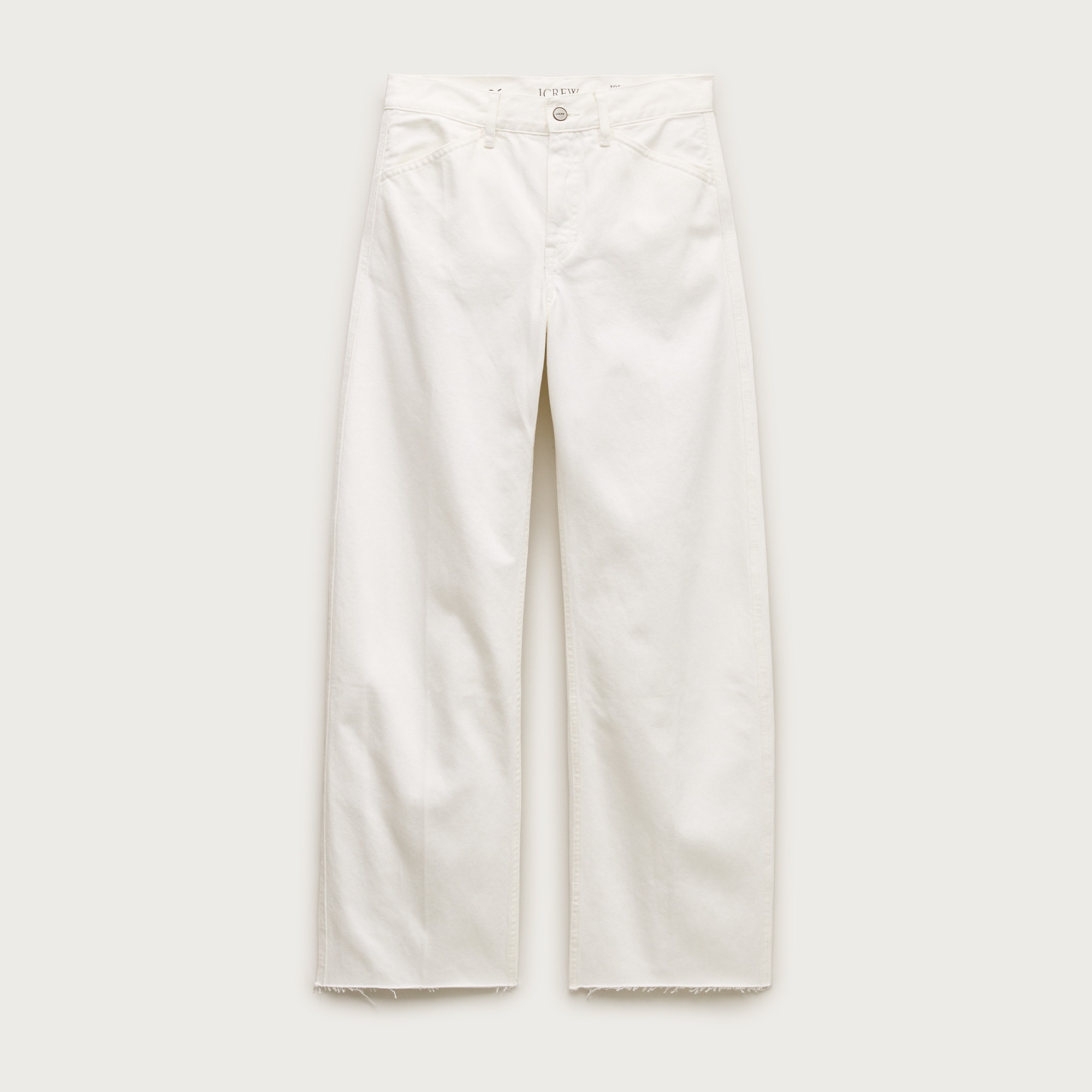 Zoe barrel jean
