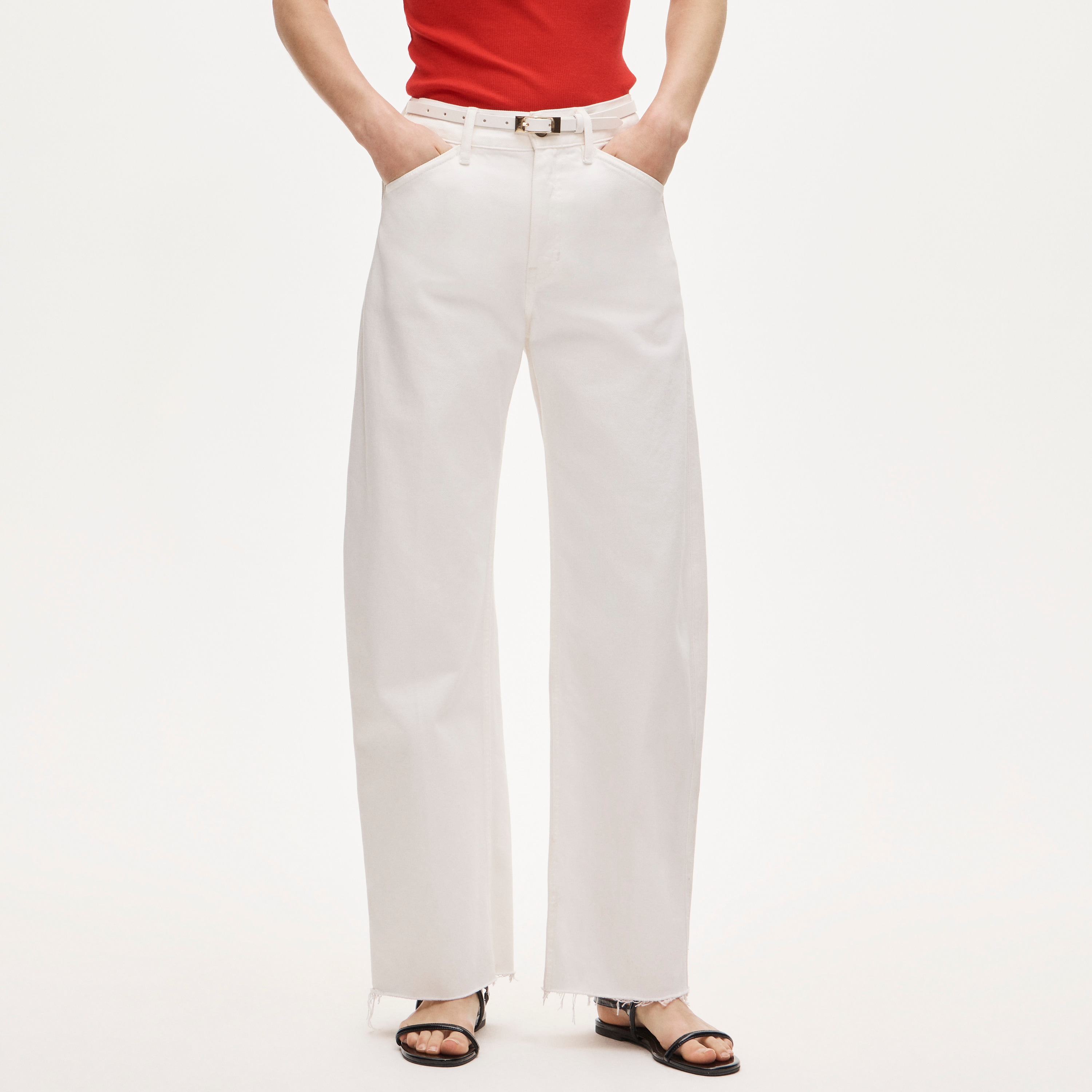 Zoe barrel jean