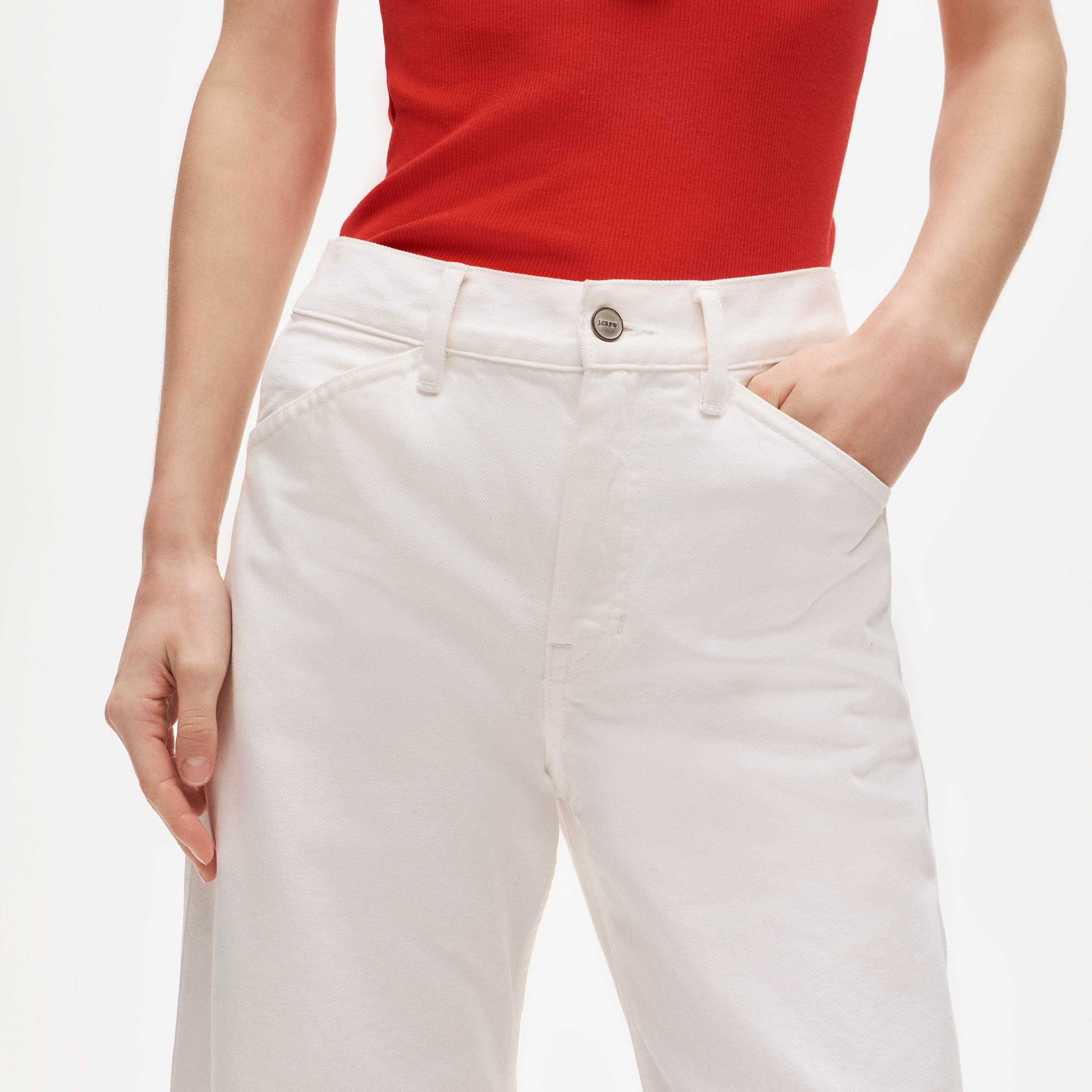 Zoe barrel jean