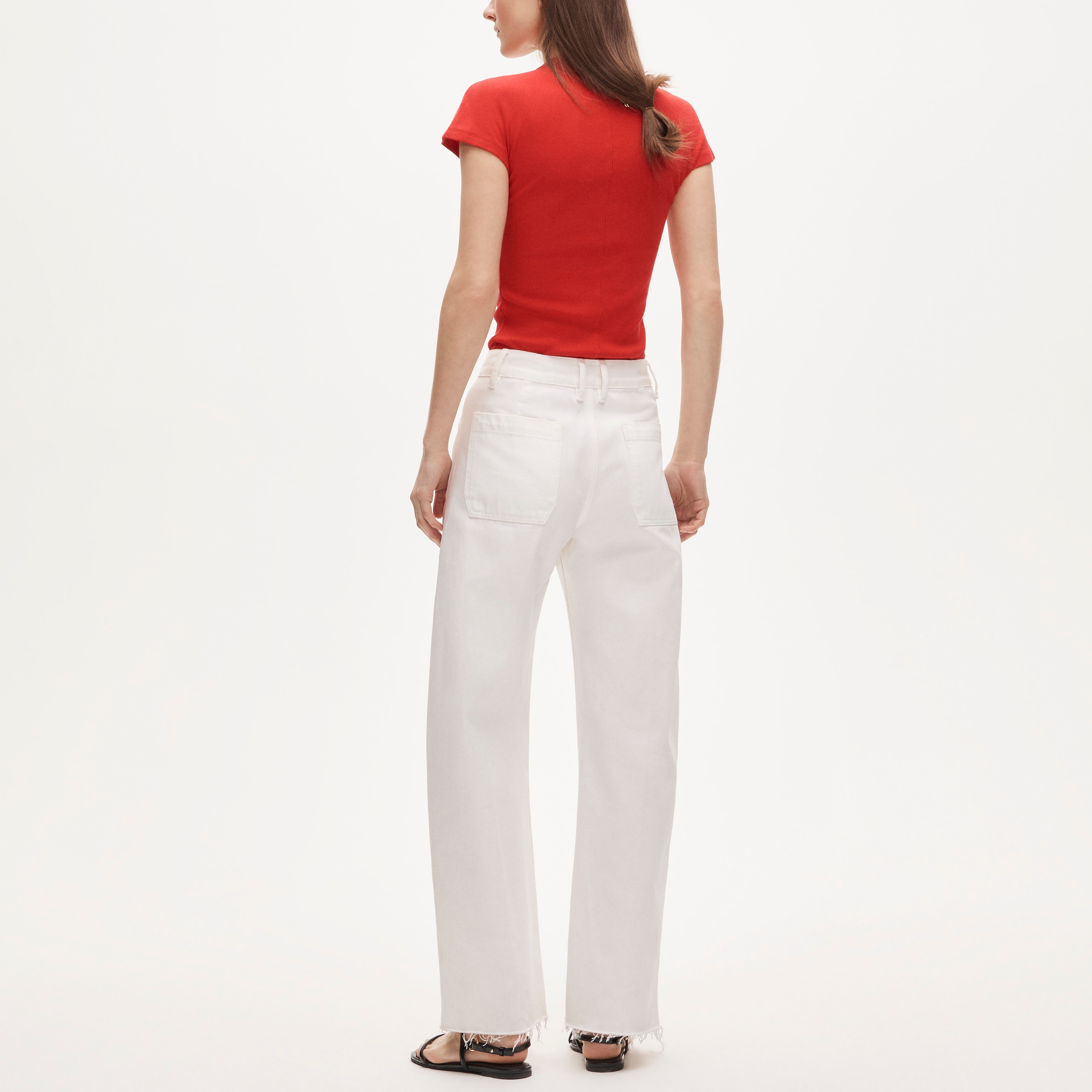 Zoe barrel jean