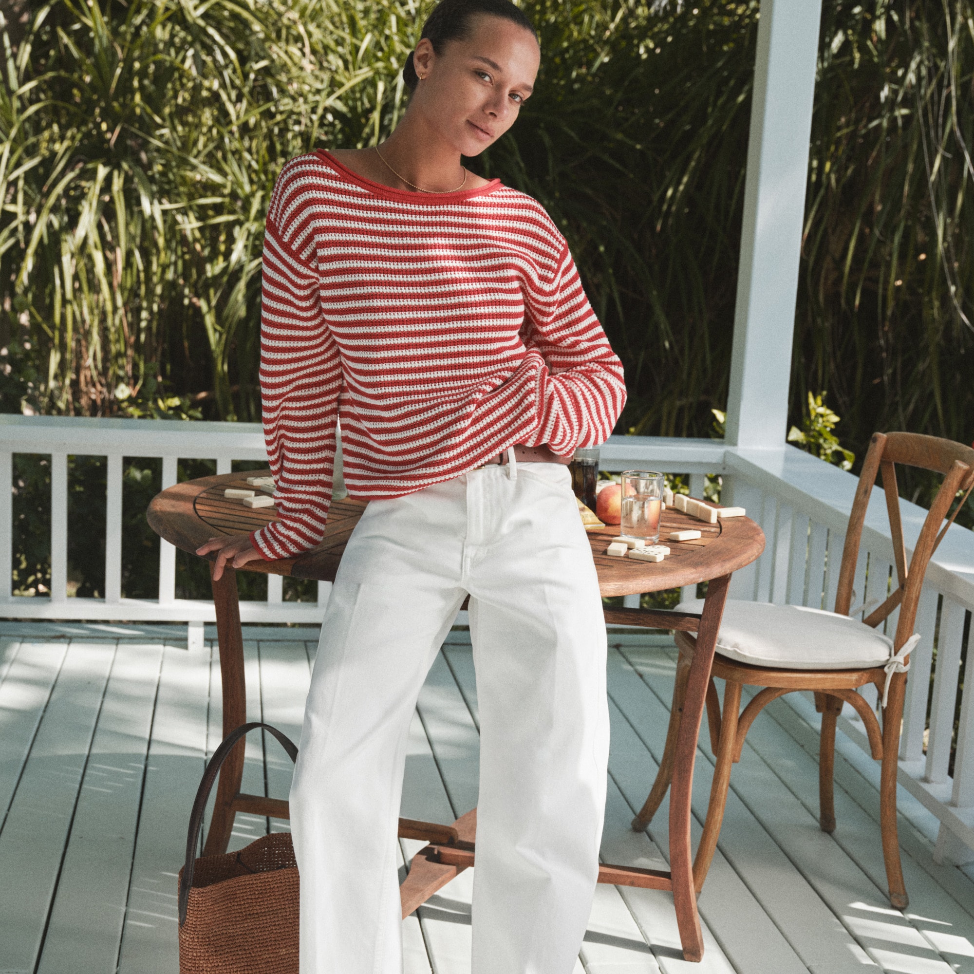 Zoe barrel jean