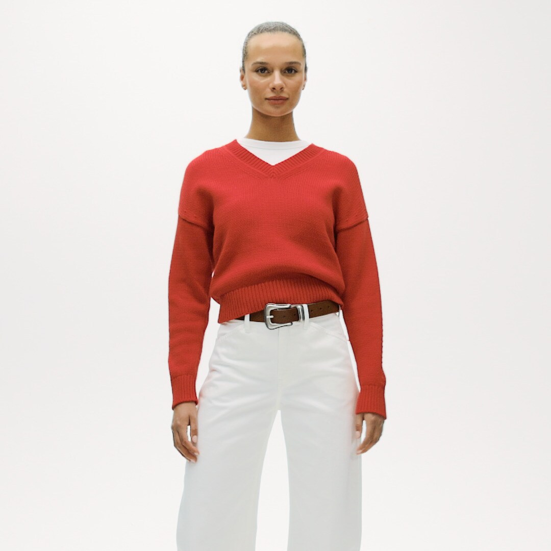 Zoe barrel jean