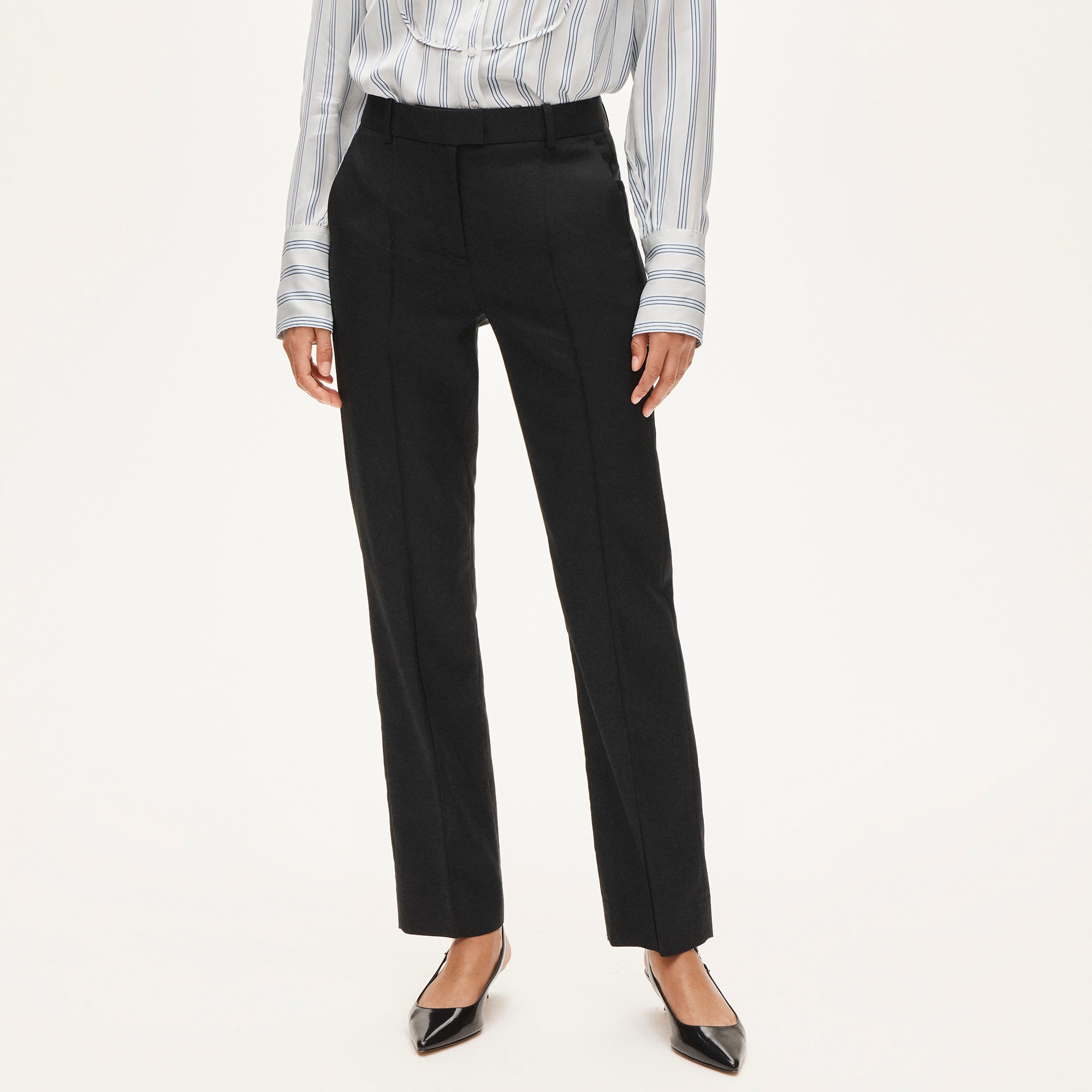 Stella pant in Gramercy linen blend