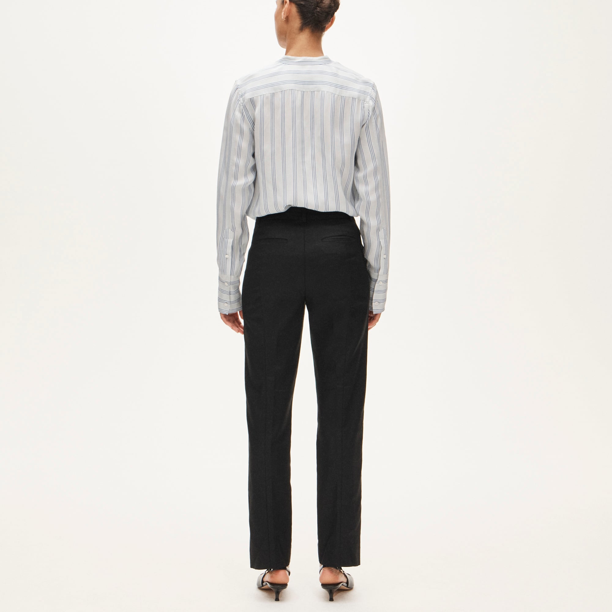Stella pant in Gramercy linen blend