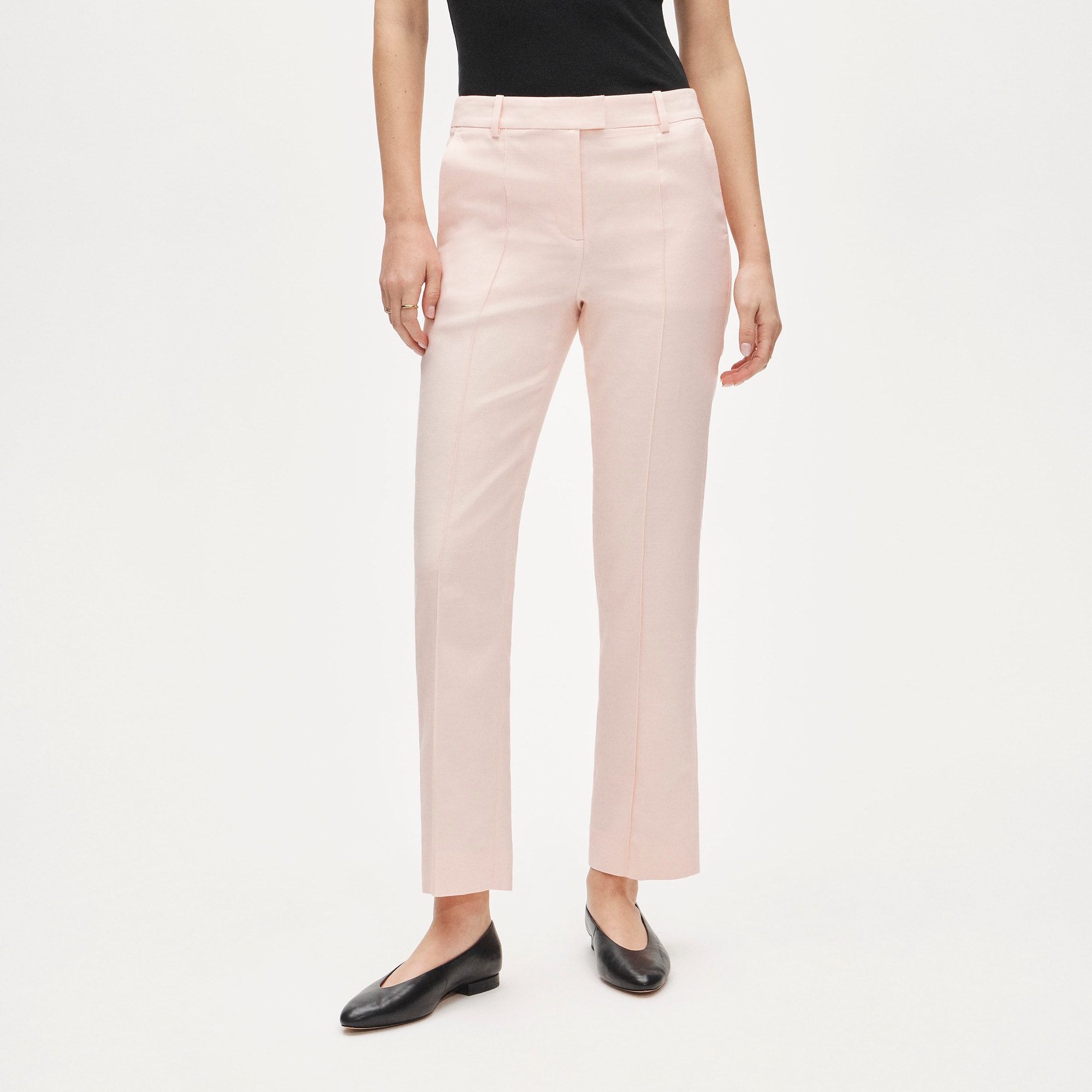 Stella pant in Gramercy linen blend - image 5