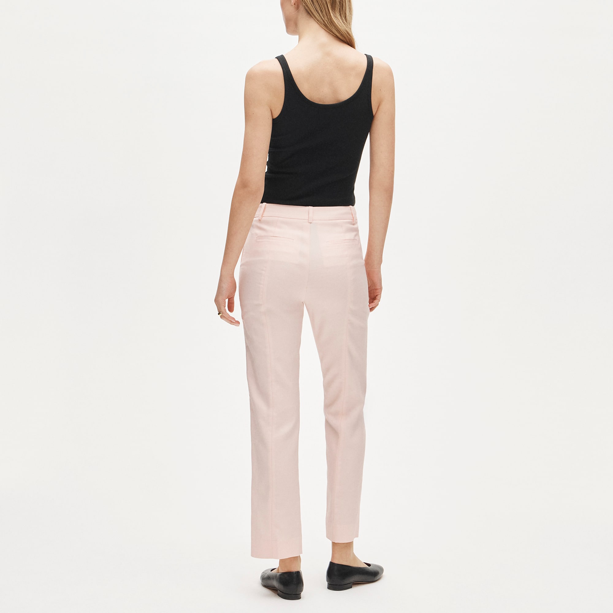 Stella pant in Gramercy linen blend