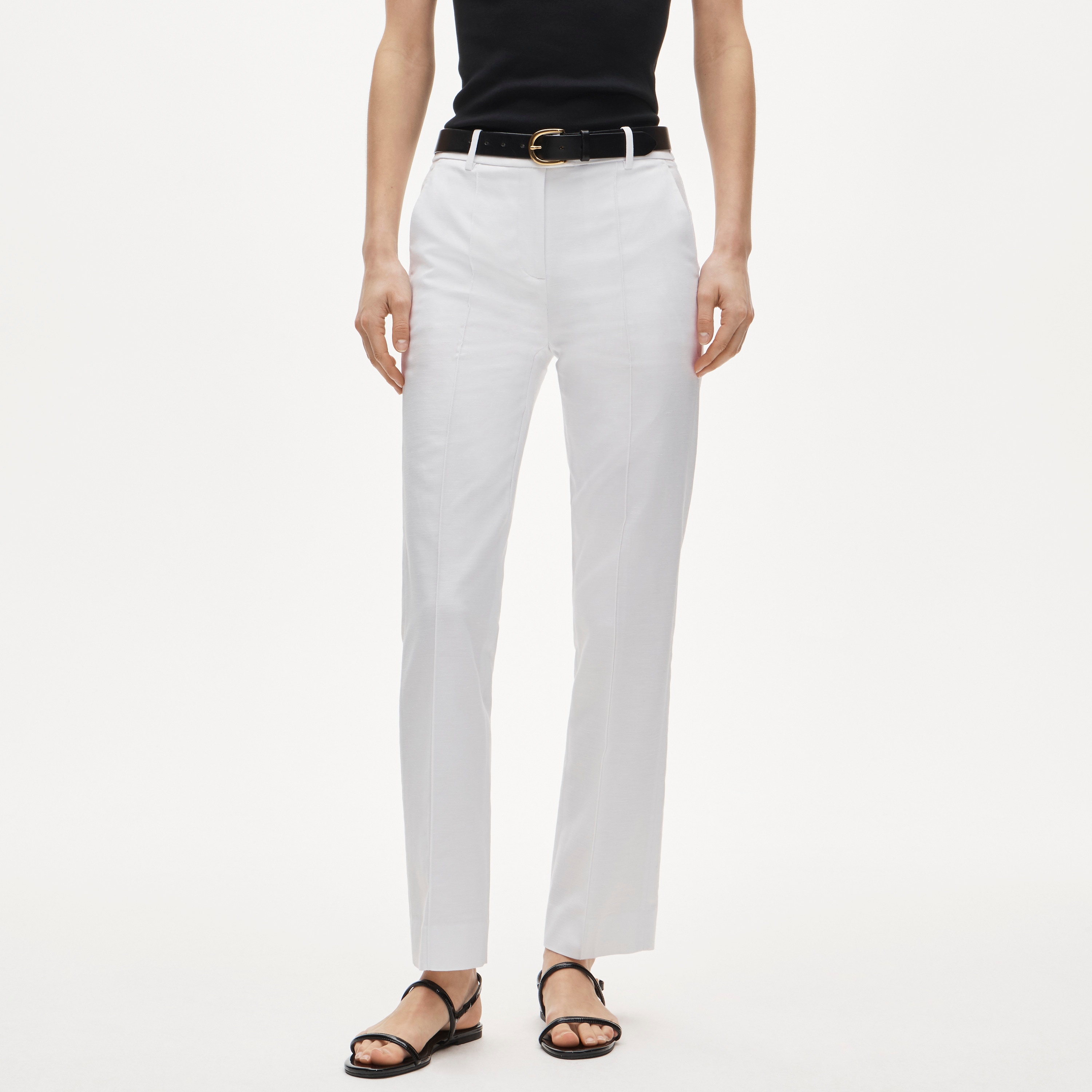 Stella pant in Gramercy linen blend