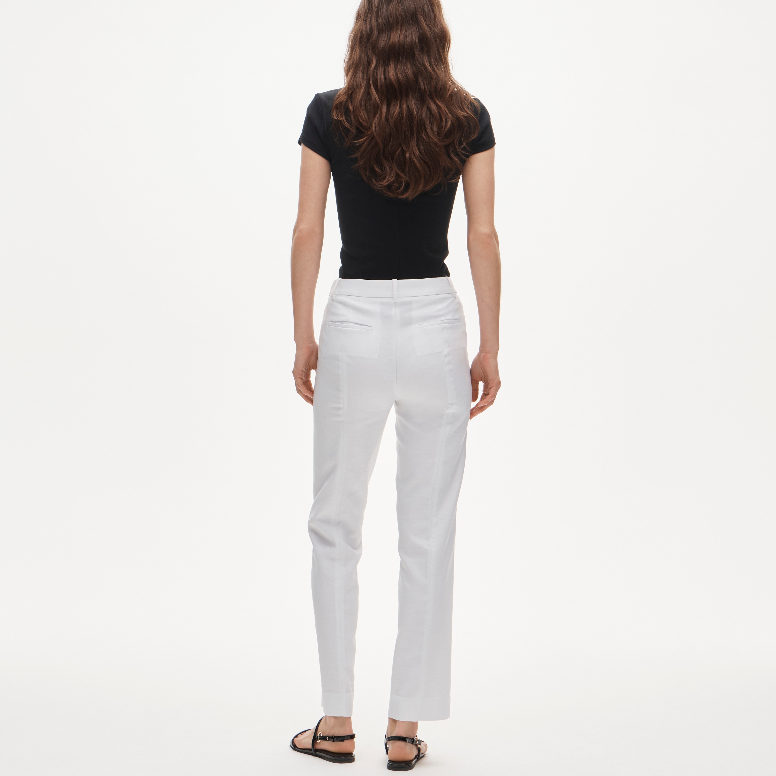 Stella pant in Gramercy linen blend