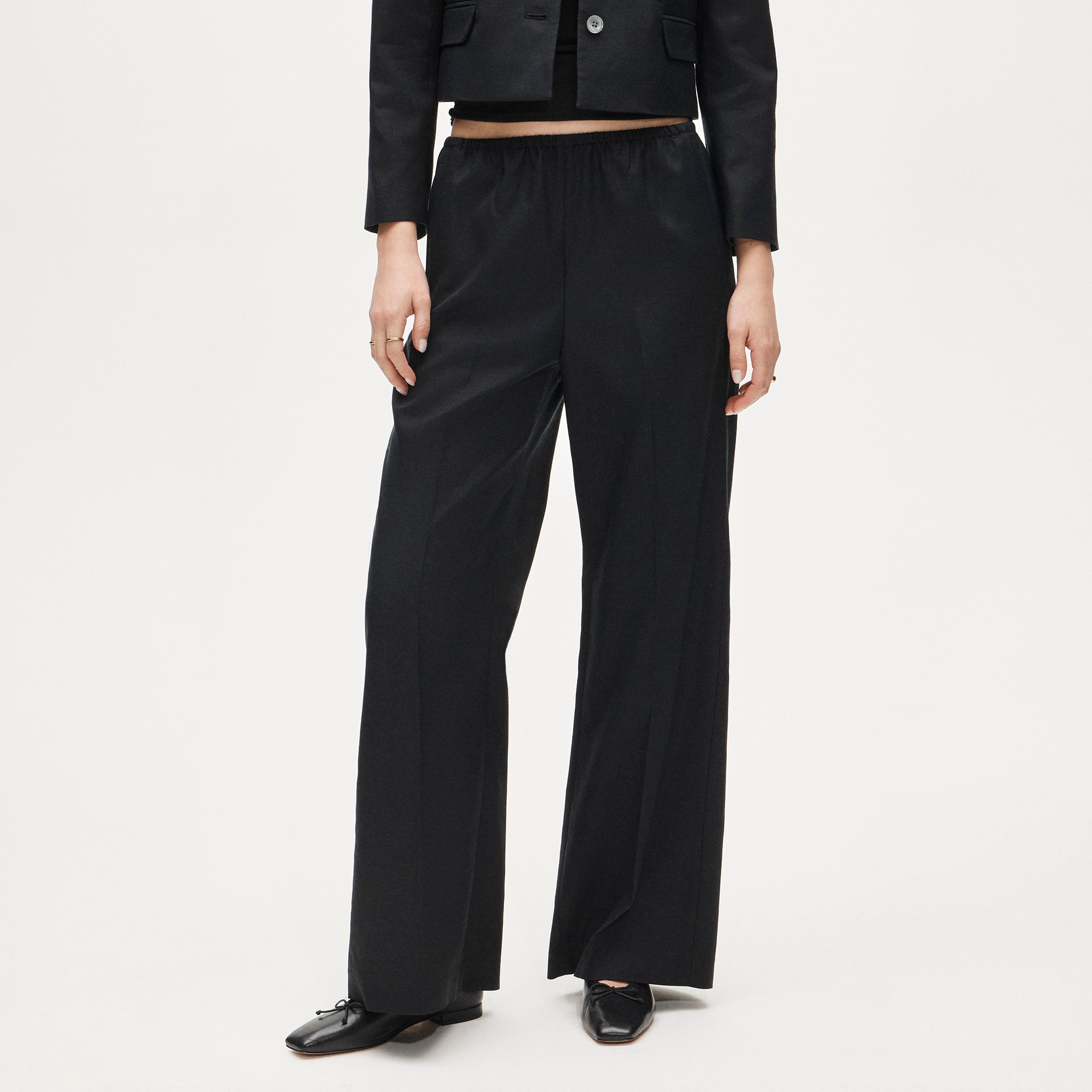 Cosmo pant in Gramercy linen blend