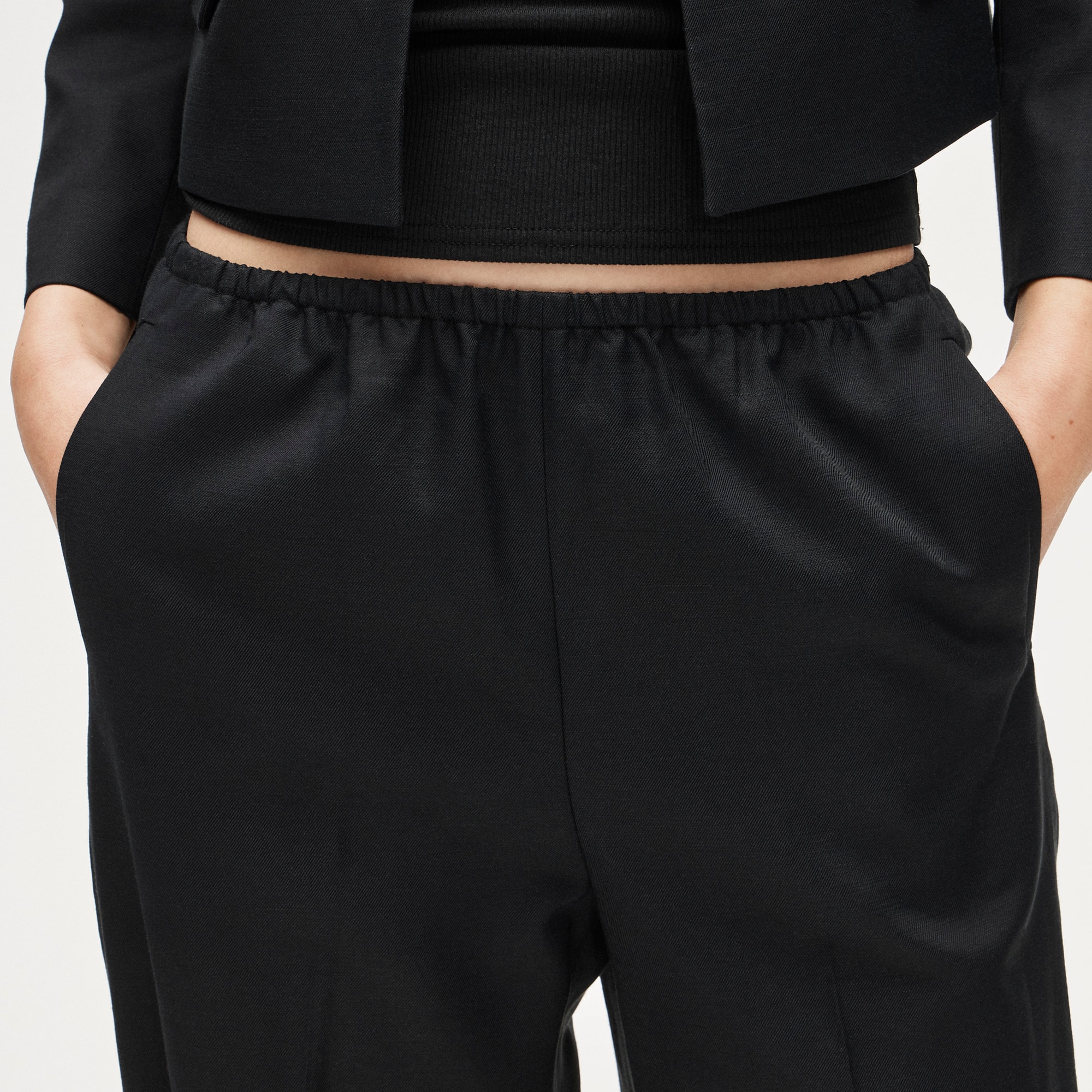 Cosmo pant in Gramercy linen blend
