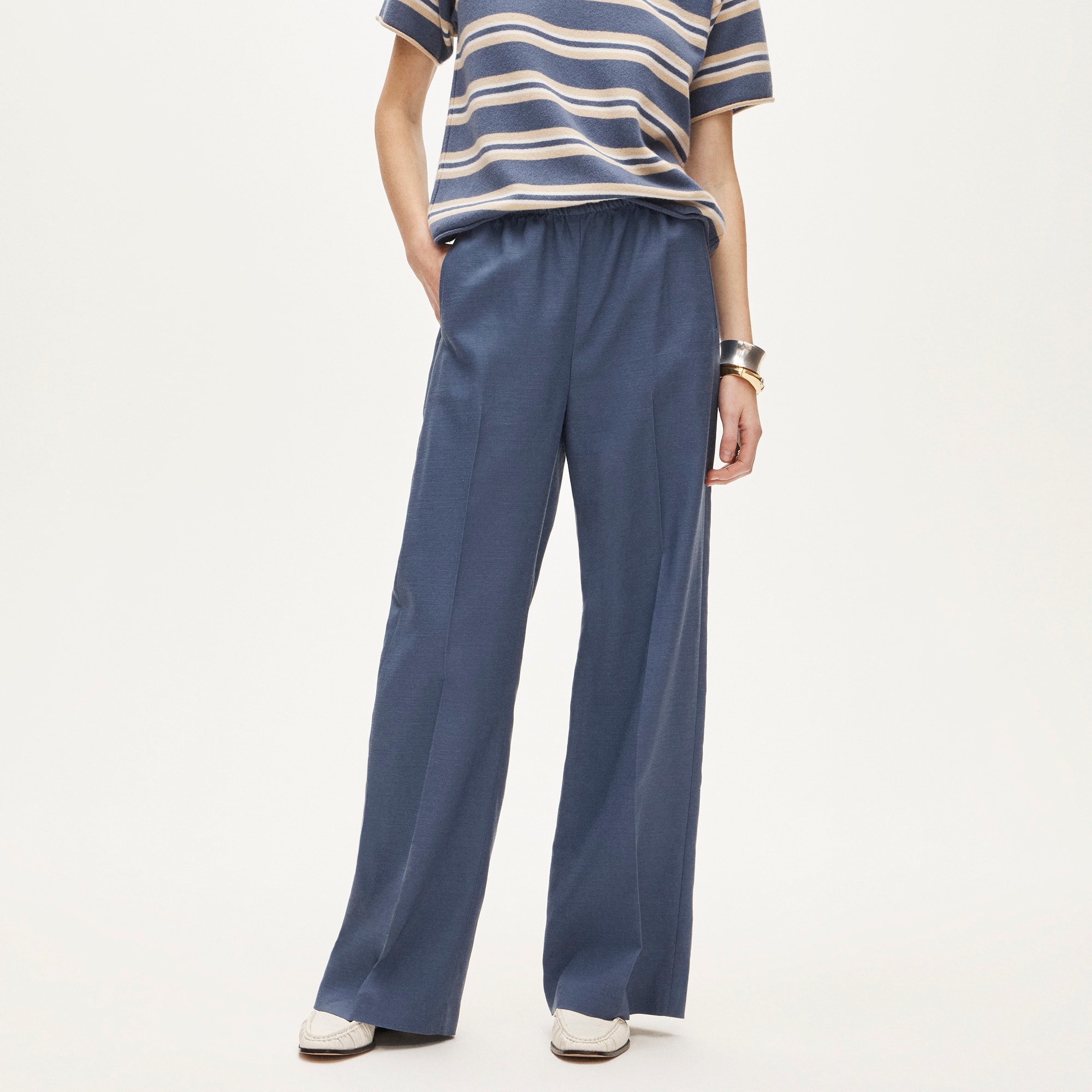 Cosmo pant in Gramercy linen blend