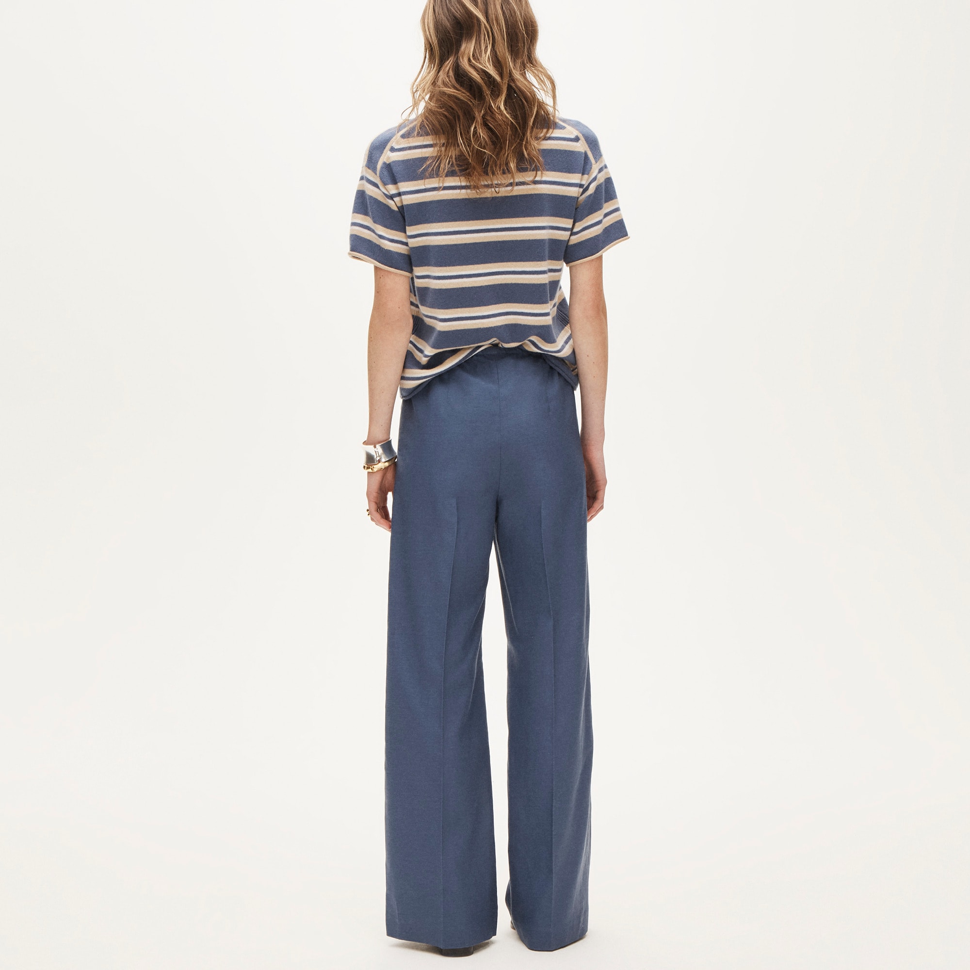 Cosmo pant in Gramercy linen blend