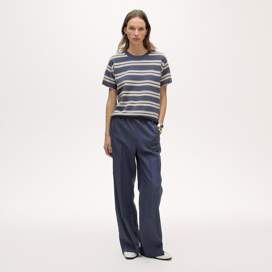 Cosmo pant in Gramercy linen blend