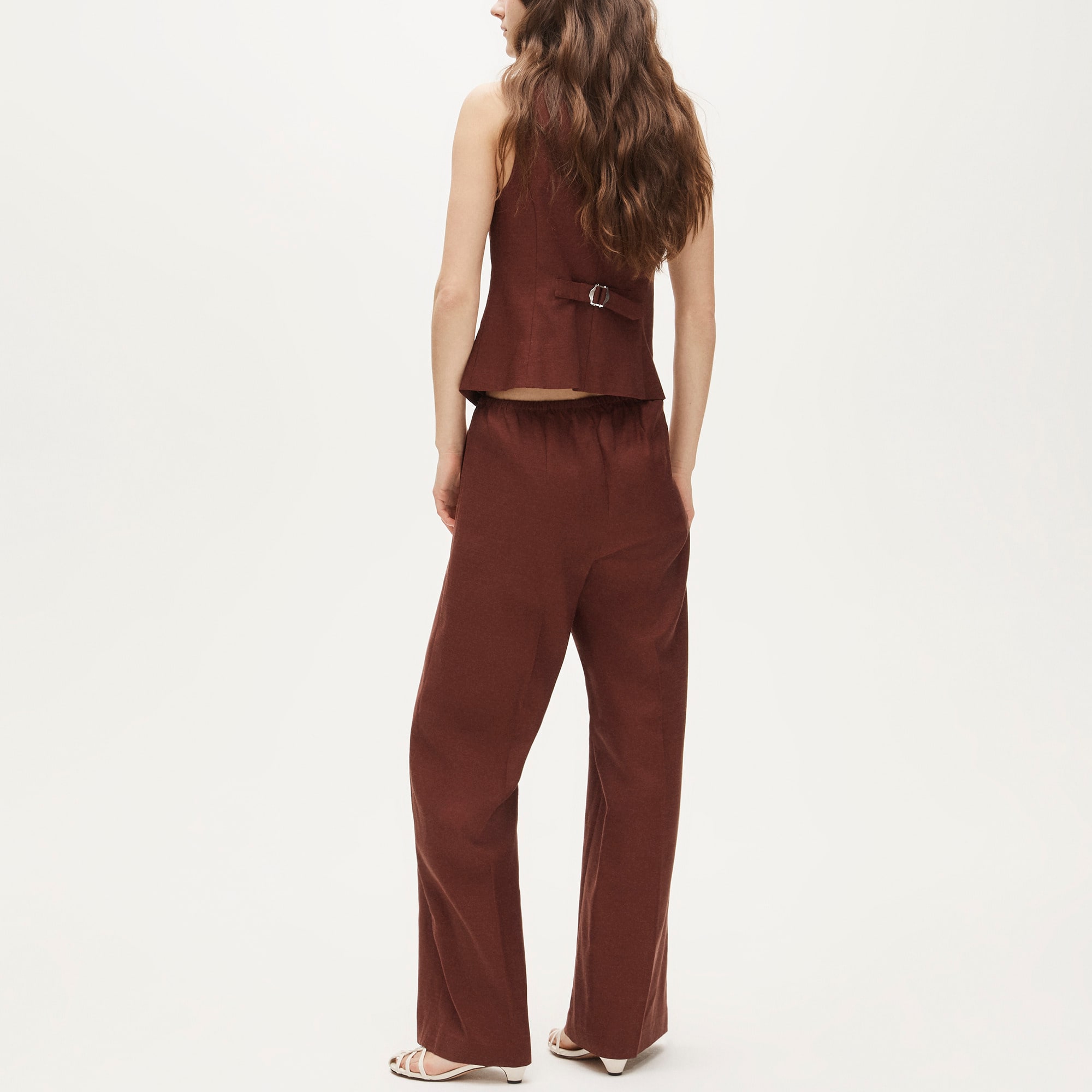 Cosmo pant in Gramercy linen blend