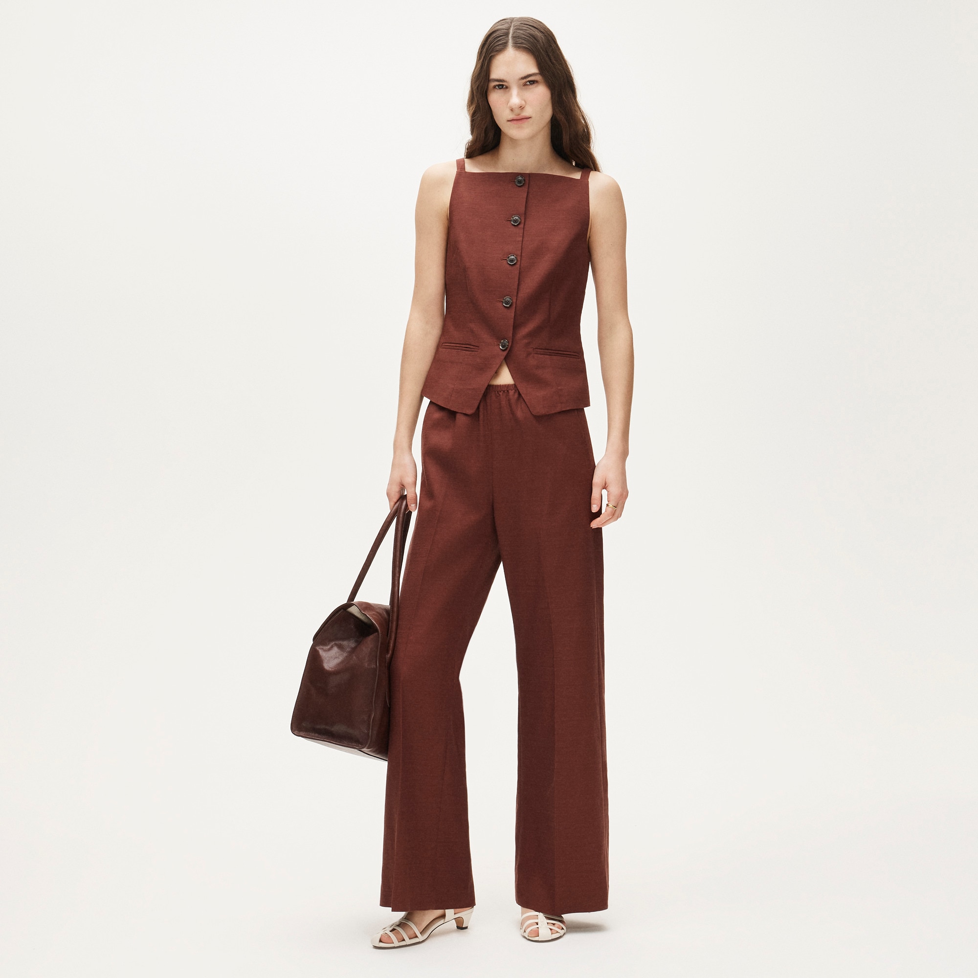 Cosmo pant in Gramercy linen blend