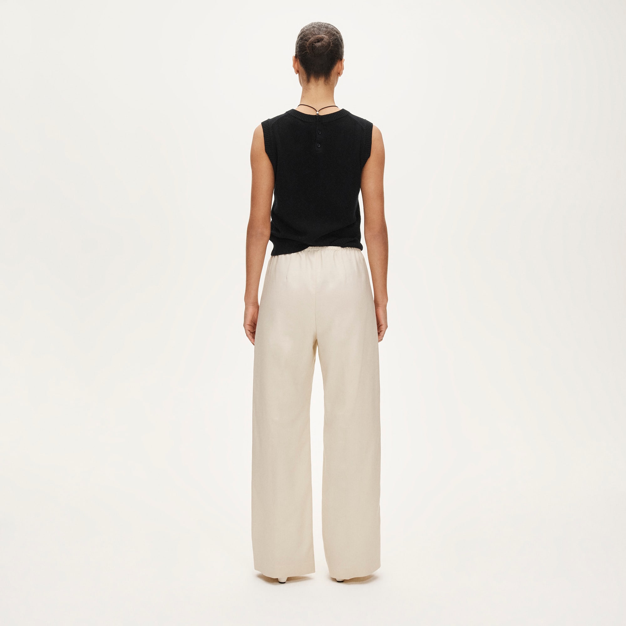 Cosmo pant in Gramercy linen blend