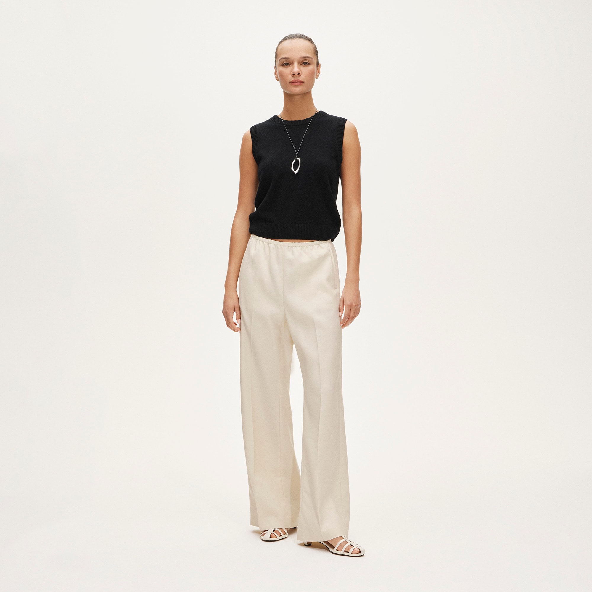 womens Cosmo pant in Gramercy linen blend