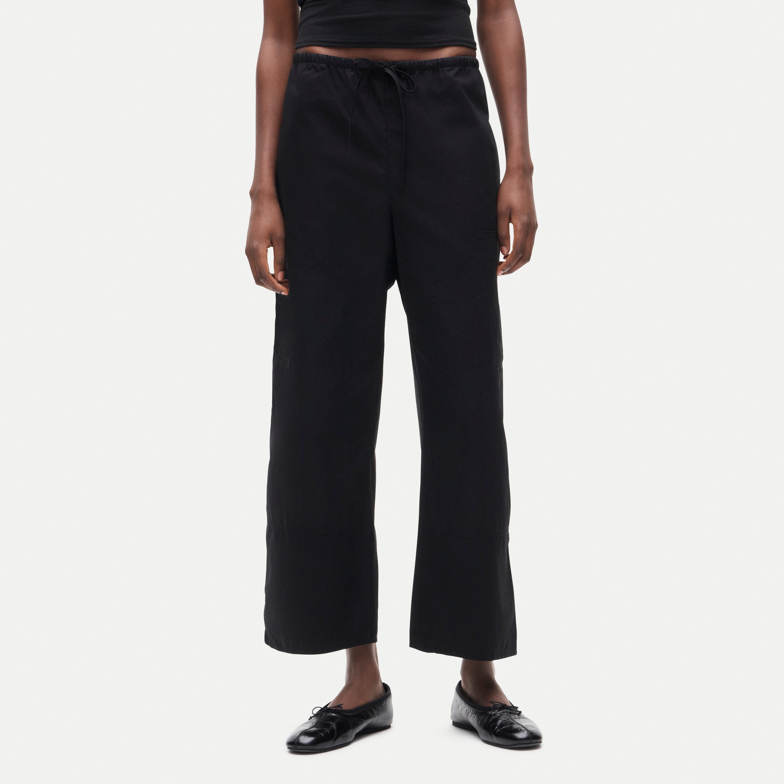 Luna Pant In Cotton Poplin For Women | J.Crew
